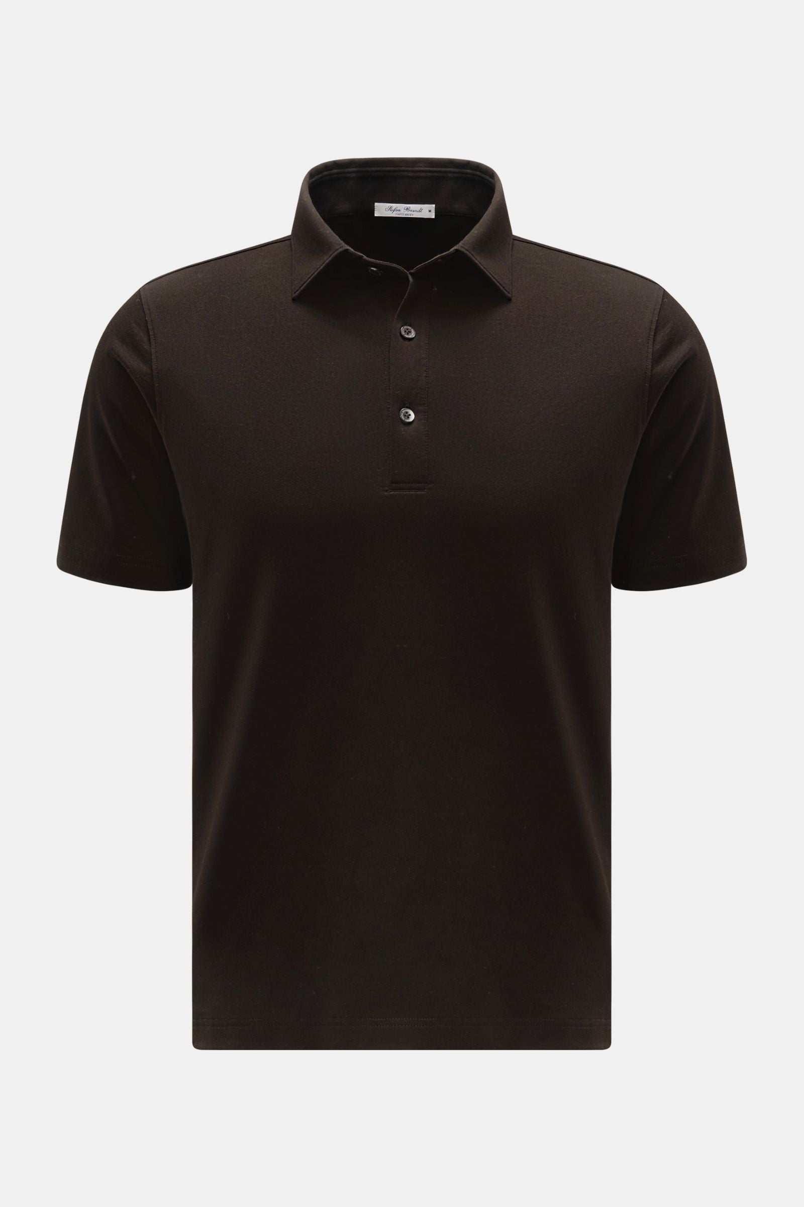 Stefan Brandt Jerseyolo - Dark brown