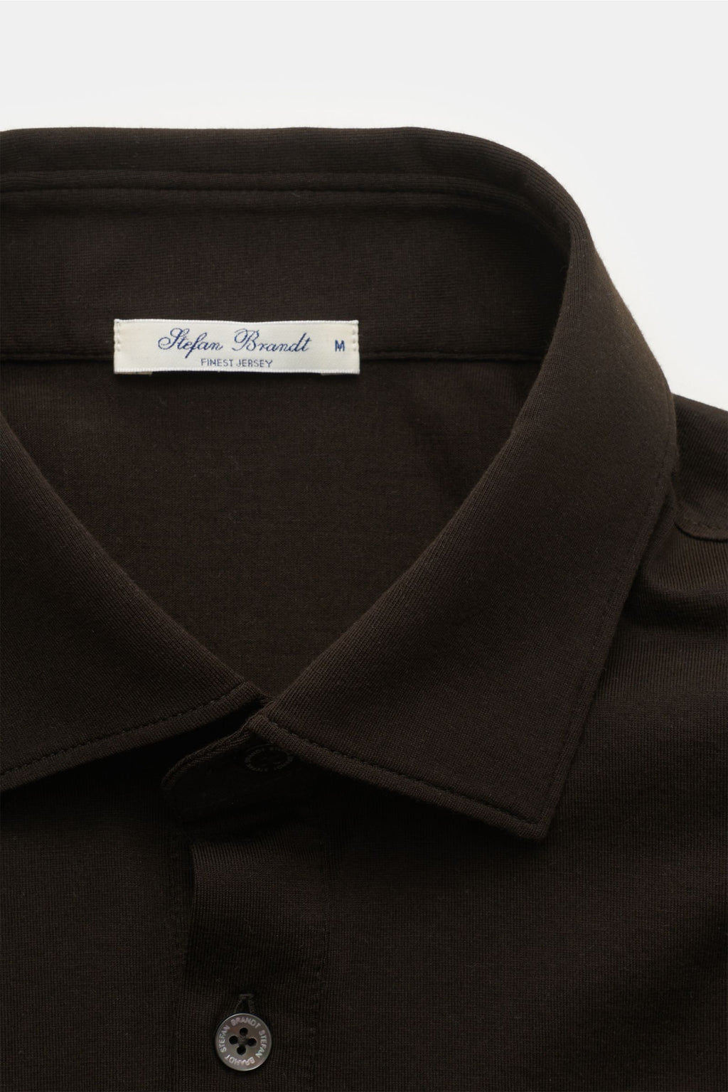 Stefan Brandt Jerseyolo - Dark brown