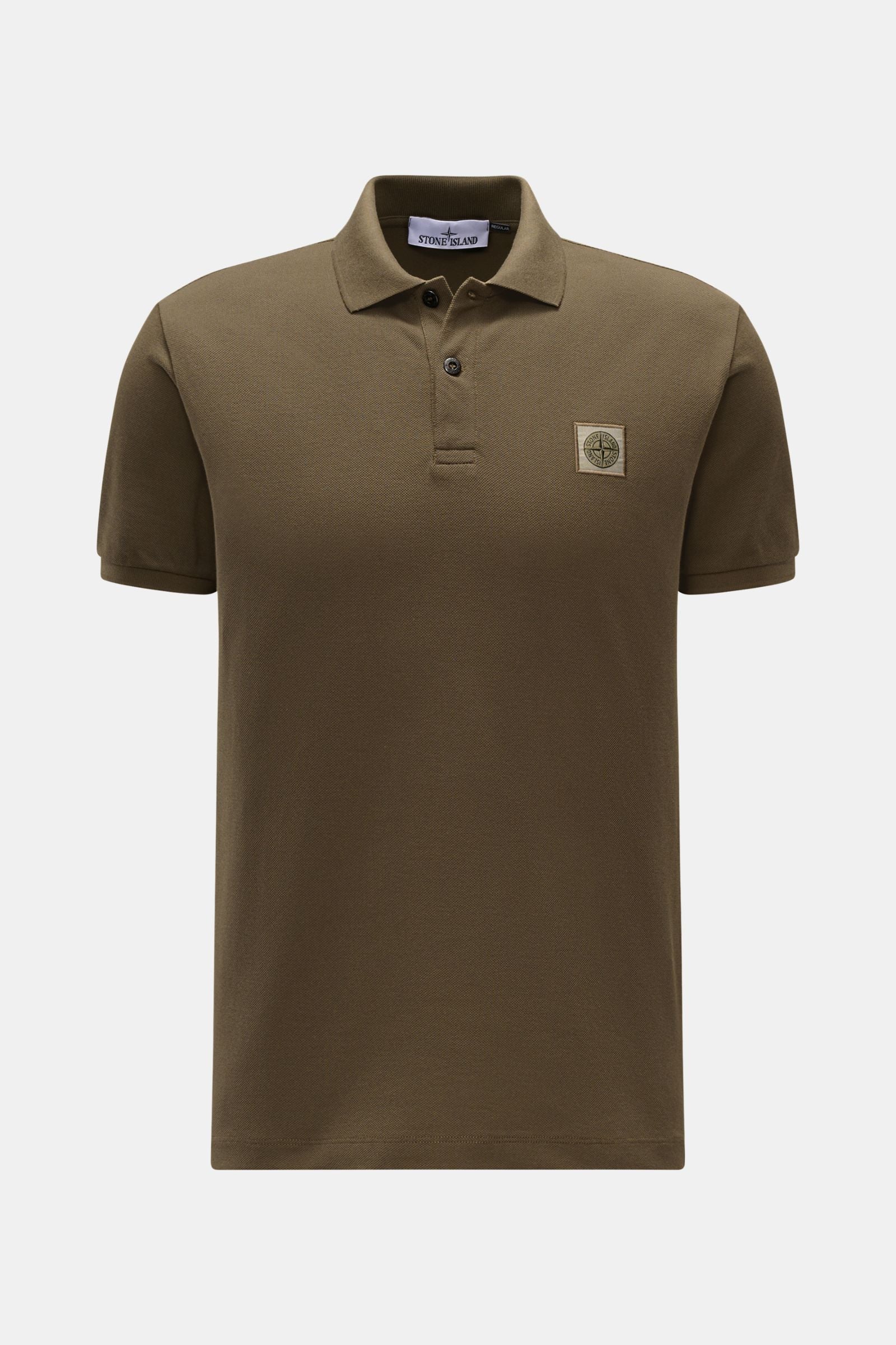 Stone Island Polo shirt - Olive