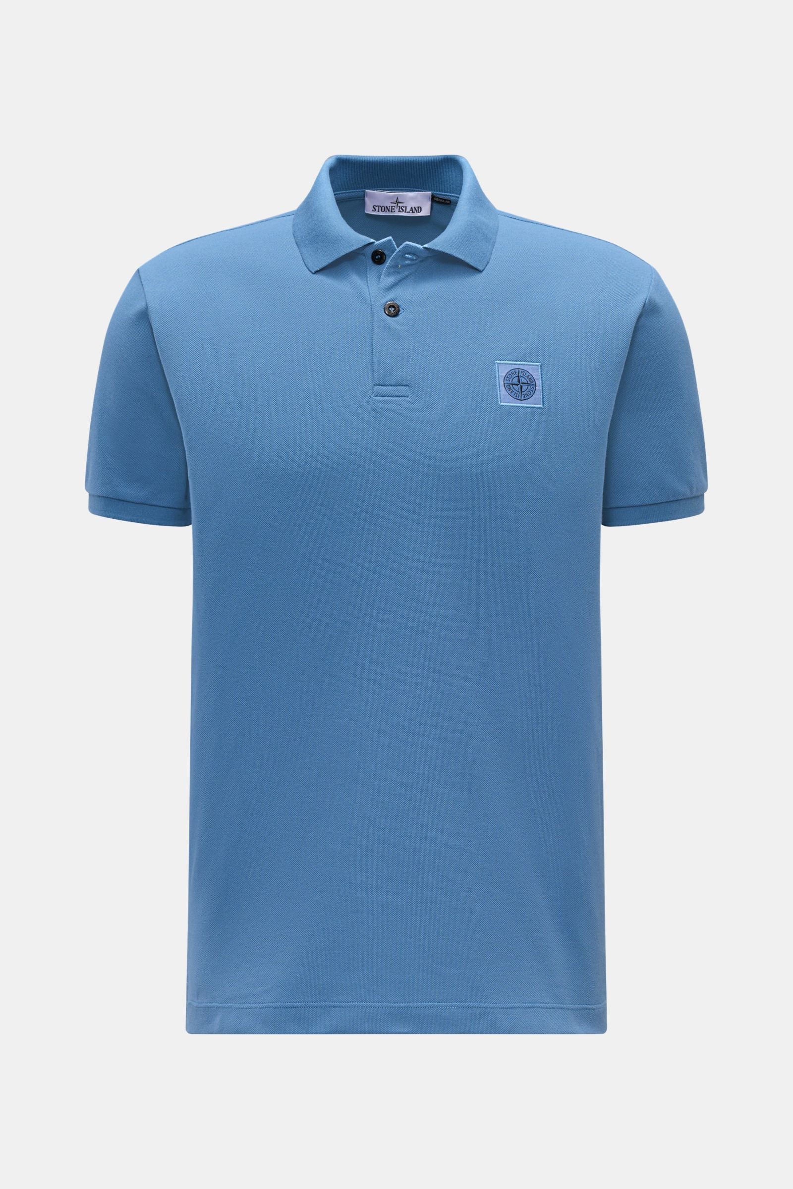 Stone Island Polo shirt - Grey blue