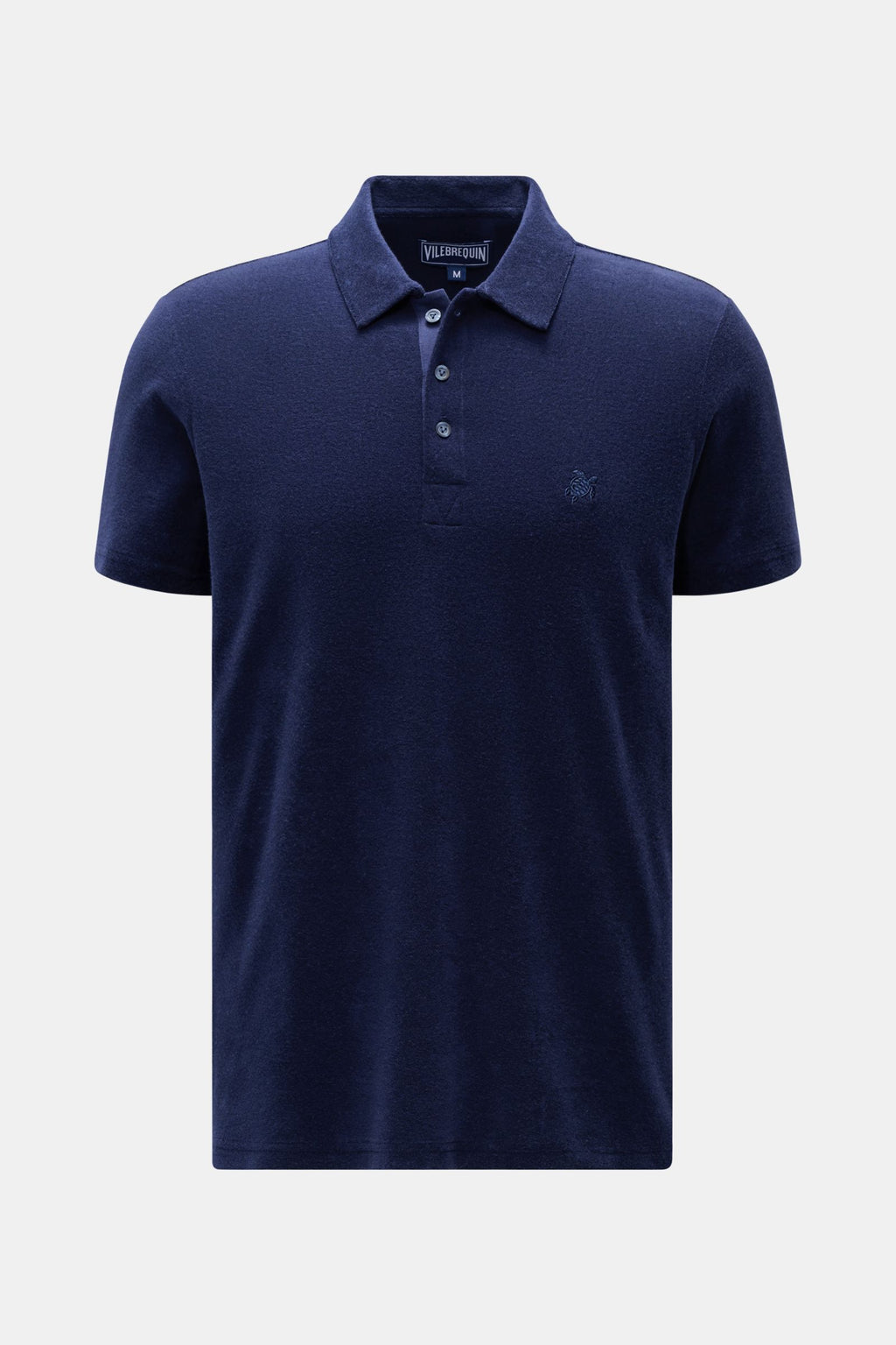 Vilebrequin Terry polo shirt 'Phoenix' - Navy
