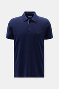 Vilebrequin Terry polo shirt 'Phoenix' - Navy