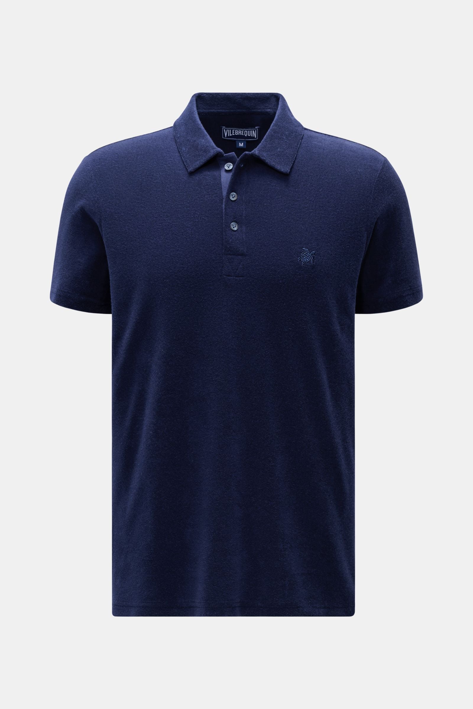 Vilebrequin Terry polo shirt 'Phoenix' - Navy