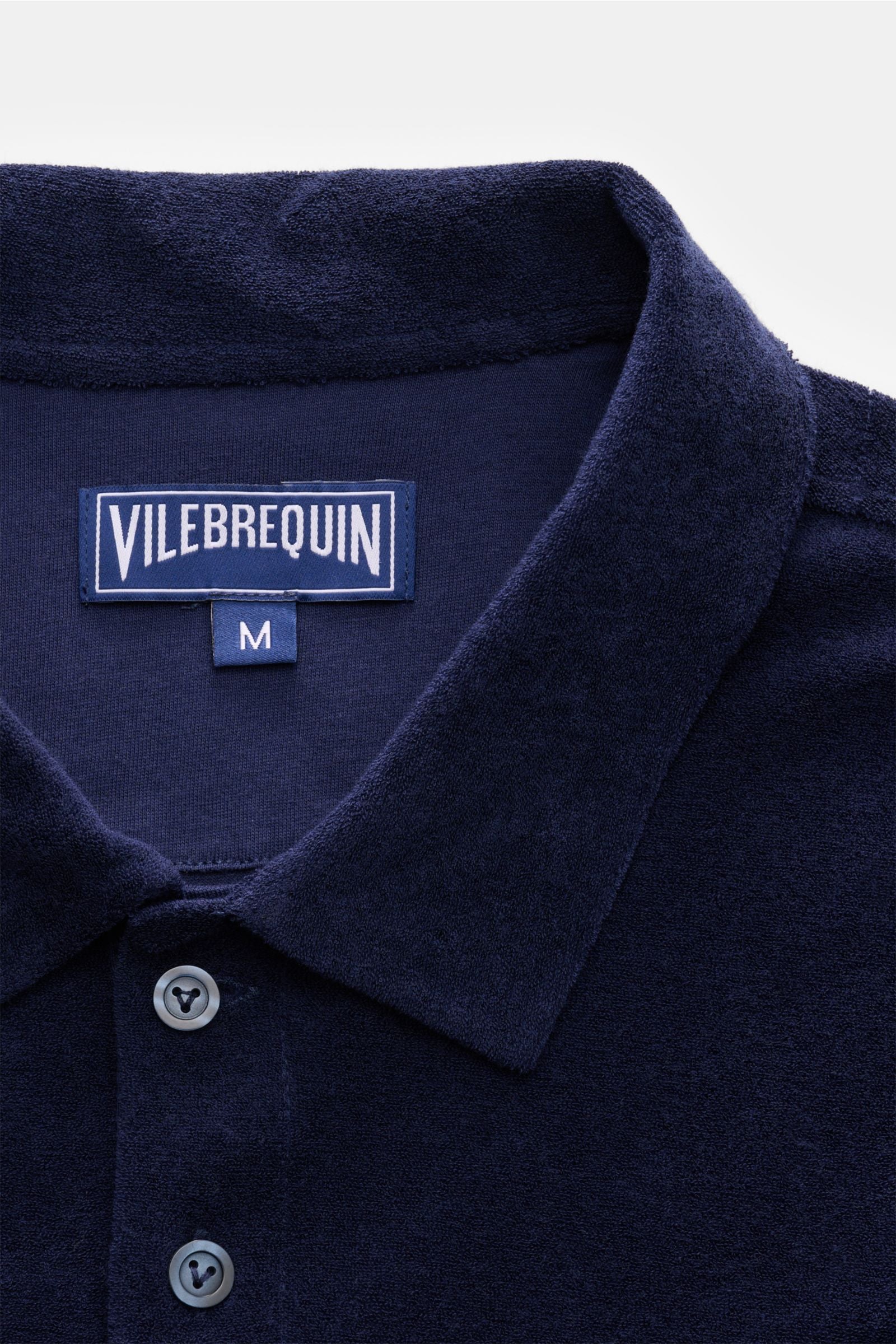 Vilebrequin Terry polo shirt 'Phoenix' - Navy