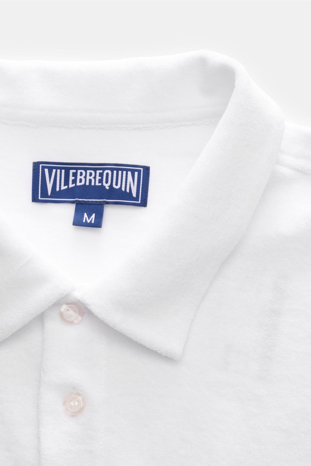 Vilebrequin Terry polo shirt 'Phoenix' - White