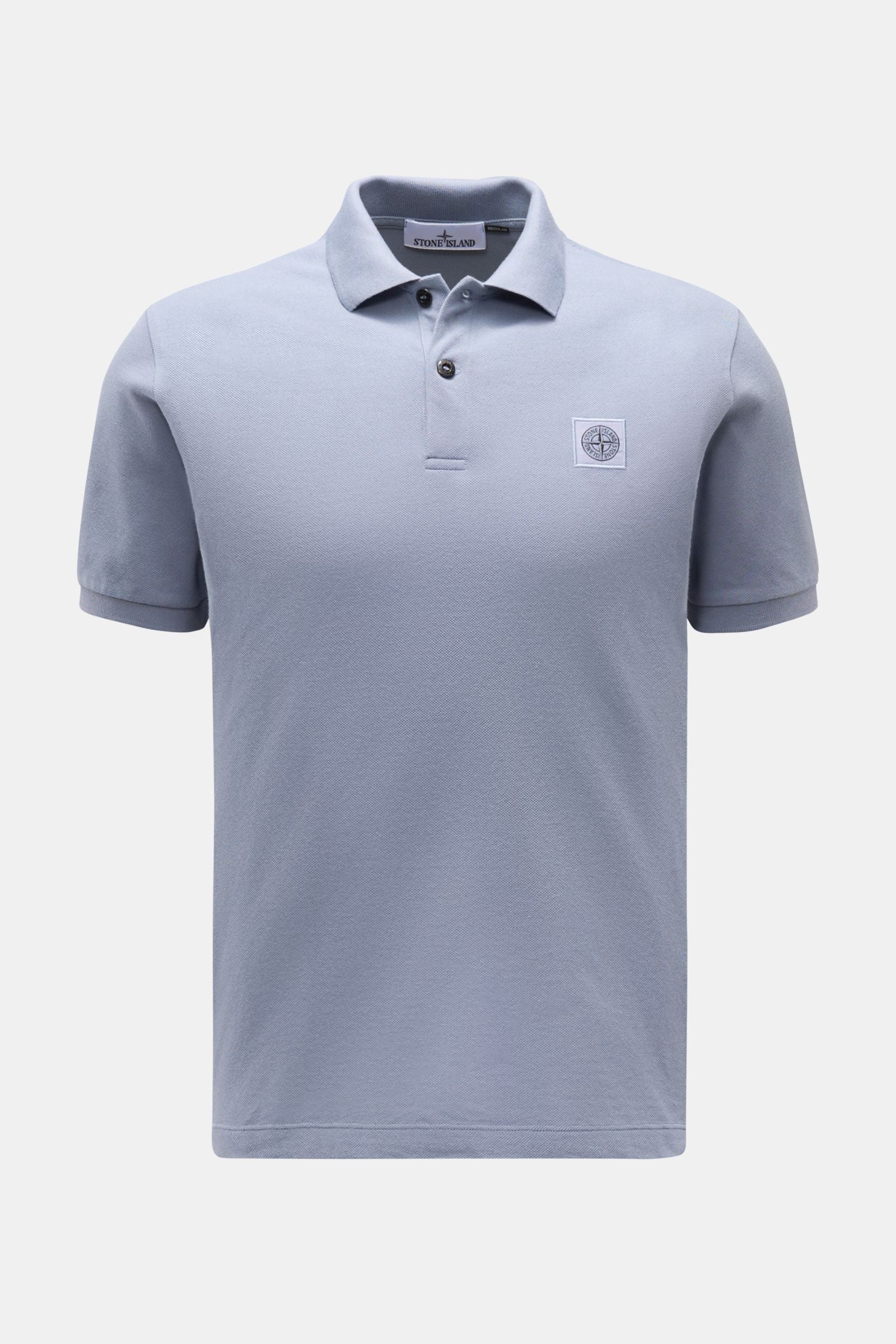 Stone Island Polo shirt - Smoky blue