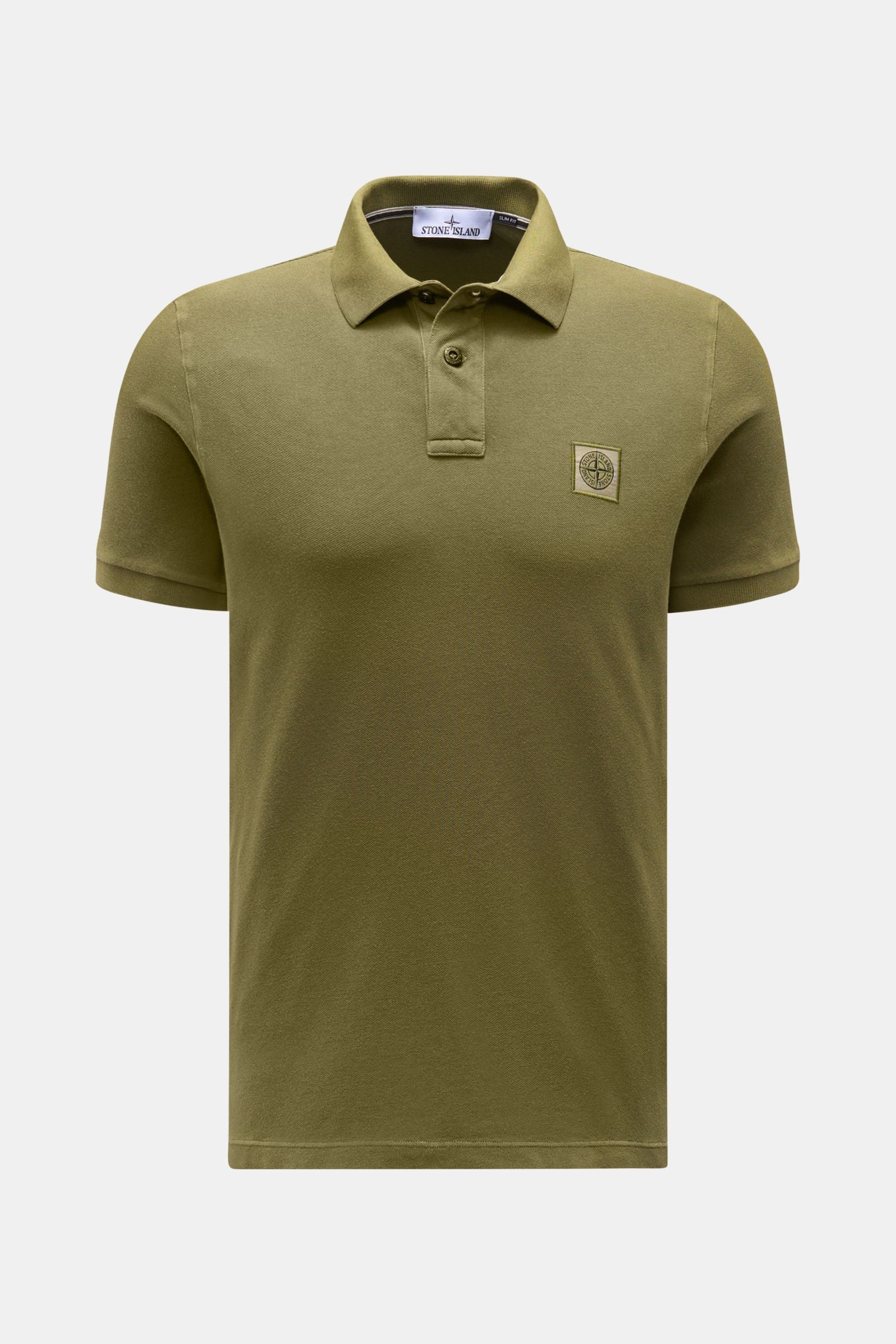 Stone Island Polo shirt - Olive 2