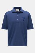 Ami Paris Polo shirt 'Boxy Fit' - Dark blue