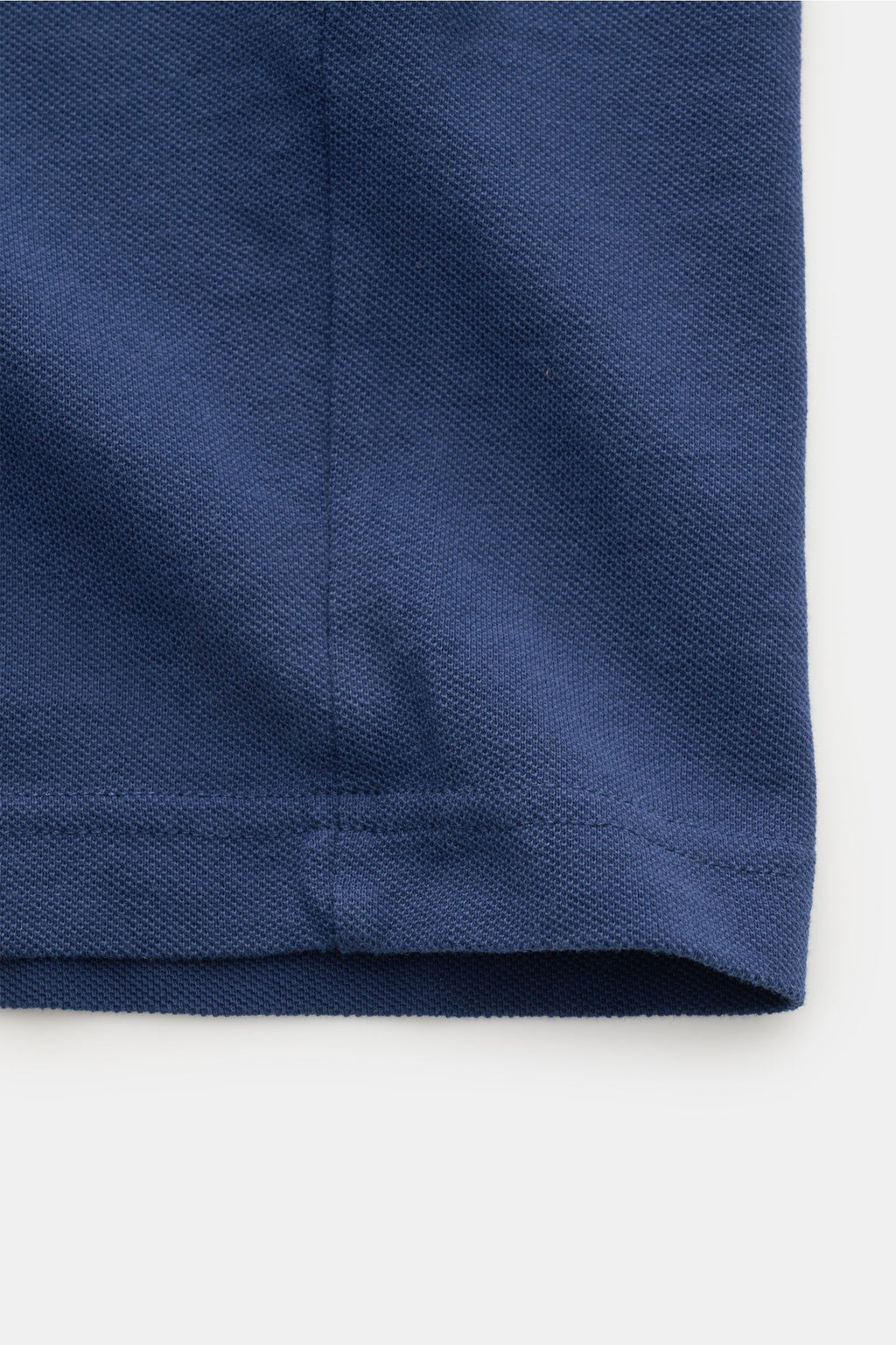 Ami Paris Polo shirt 'Boxy Fit' - Dark blue