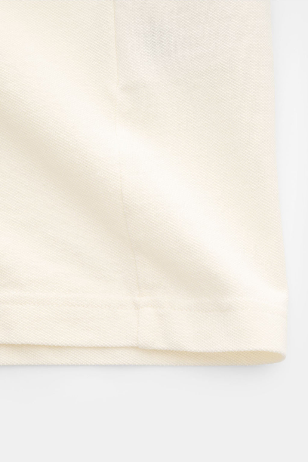 Ami Paris Polo shirt 'Boxy Fit' - Cream