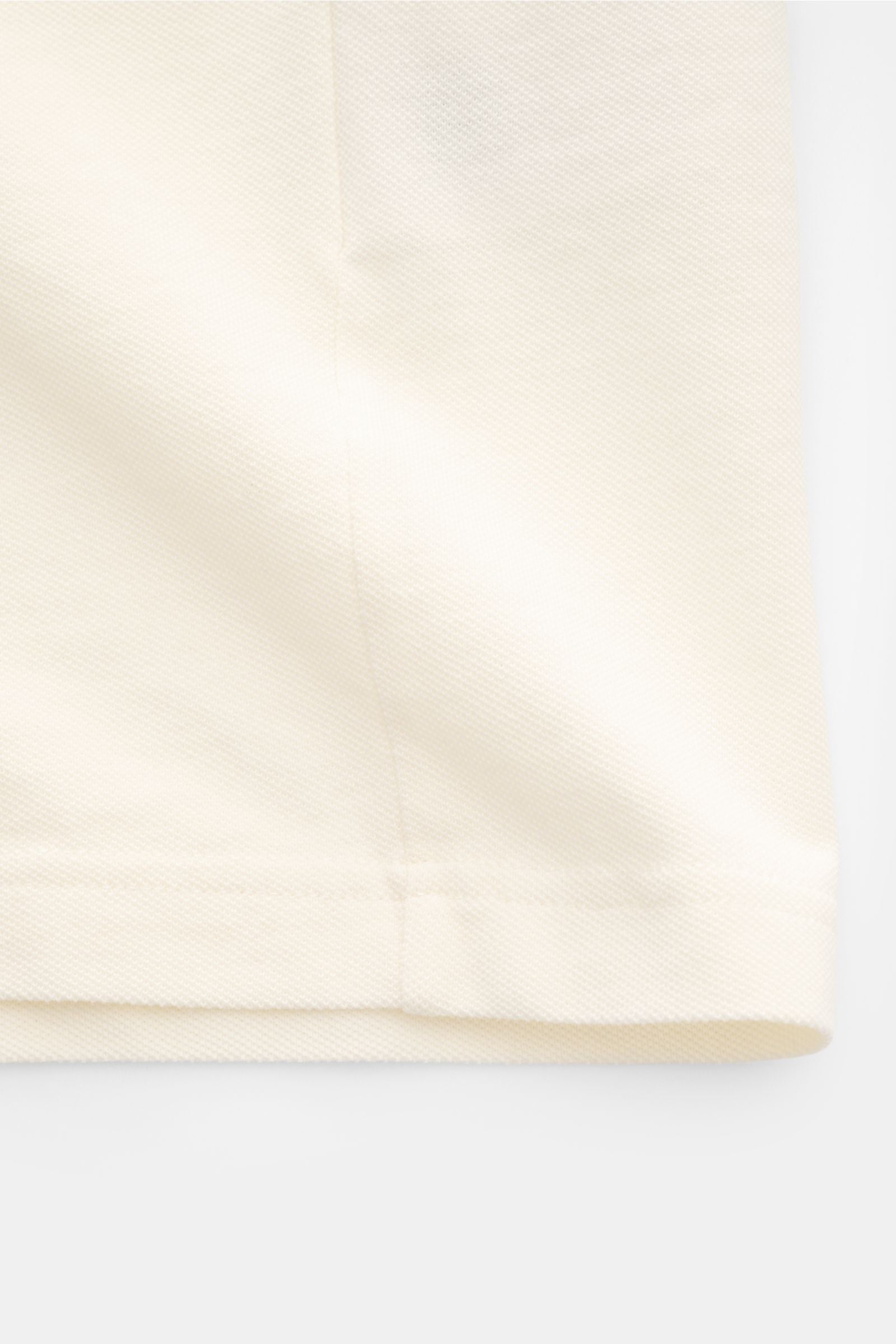 Ami Paris Polo shirt 'Boxy Fit' - Cream