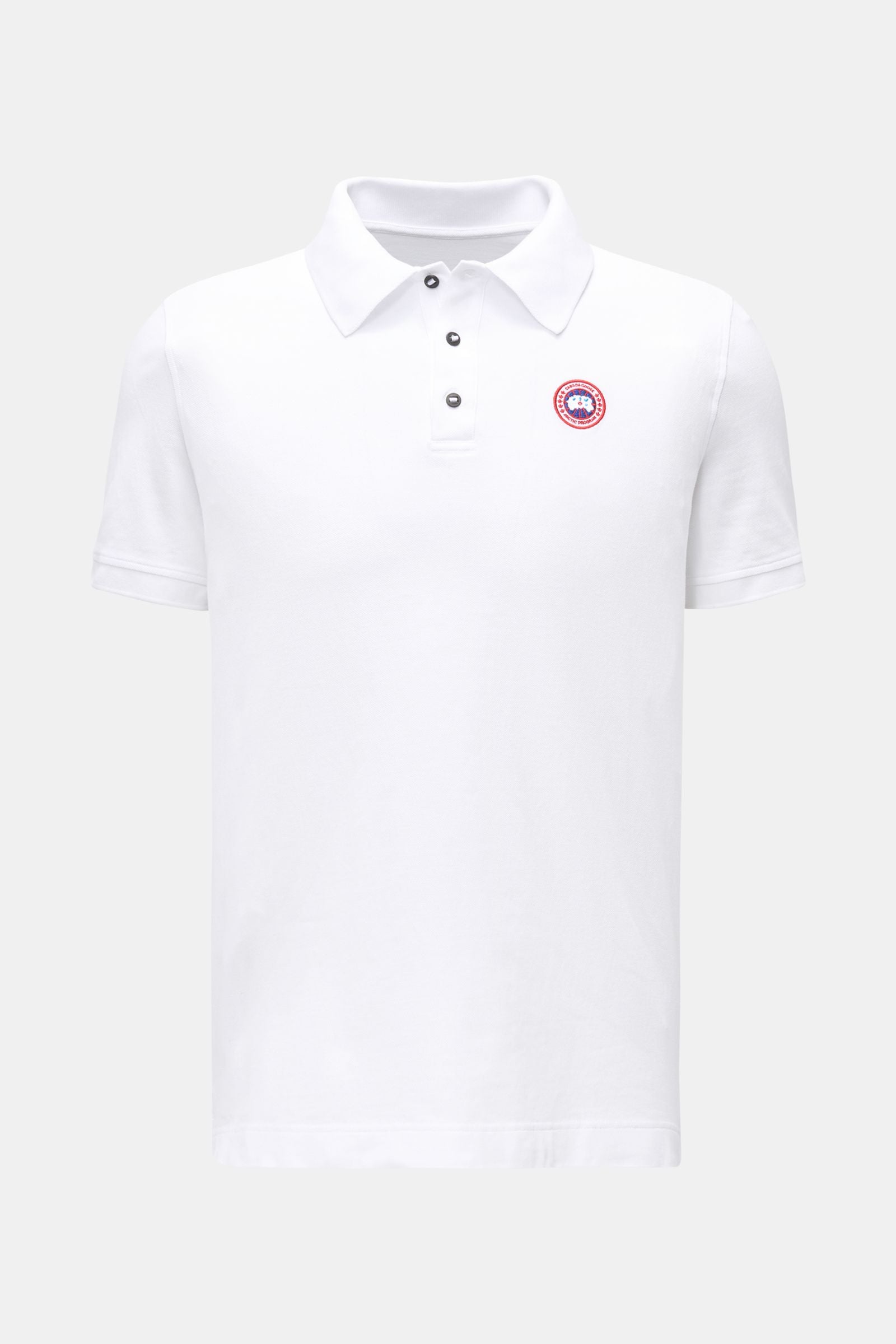 Canada Goose Polo shirt 'Beckley' - White