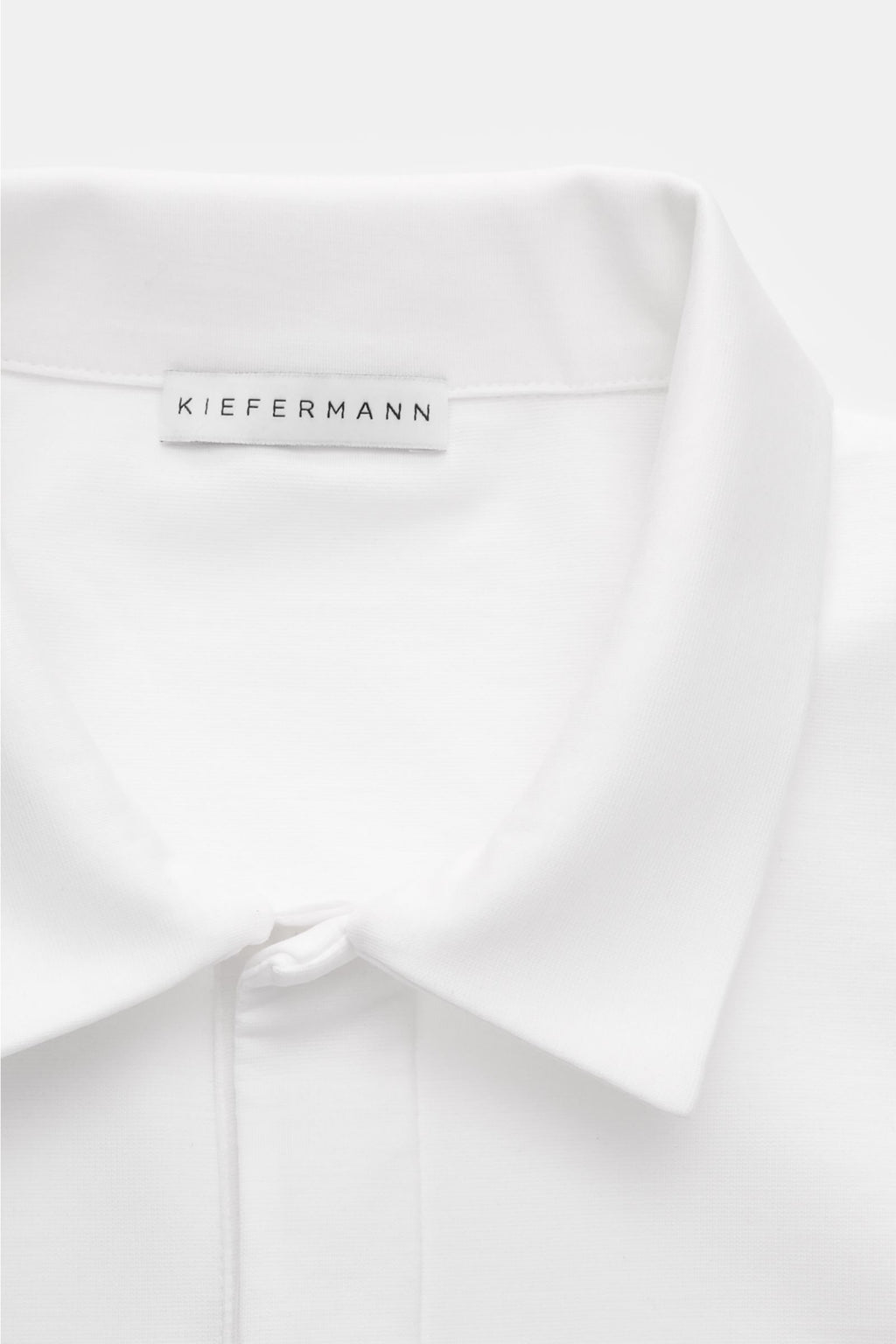Kiefermann Jersey polo shirt 'Aodhan' - White