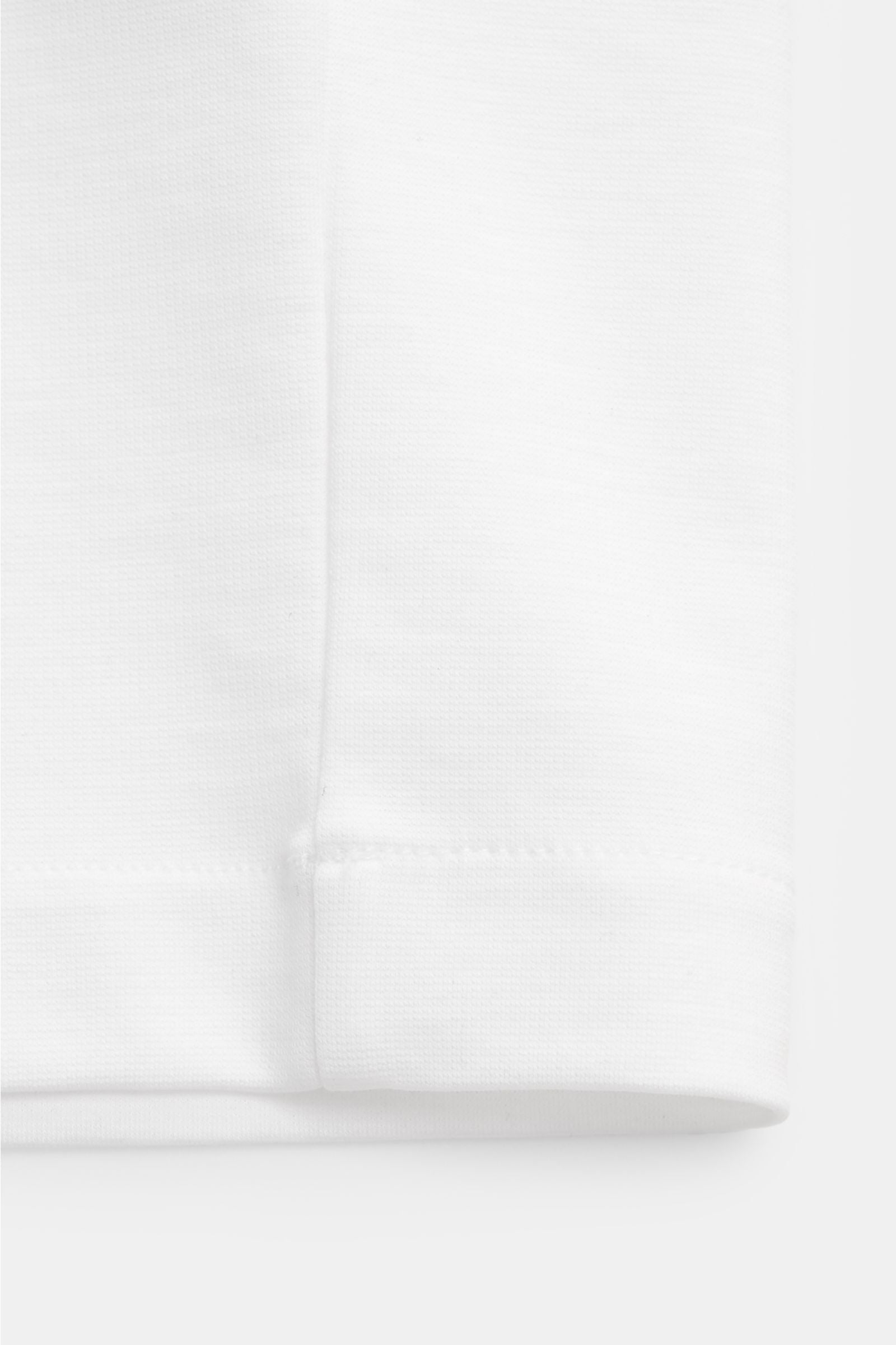 Kiefermann Jersey polo shirt 'Aodhan' - White