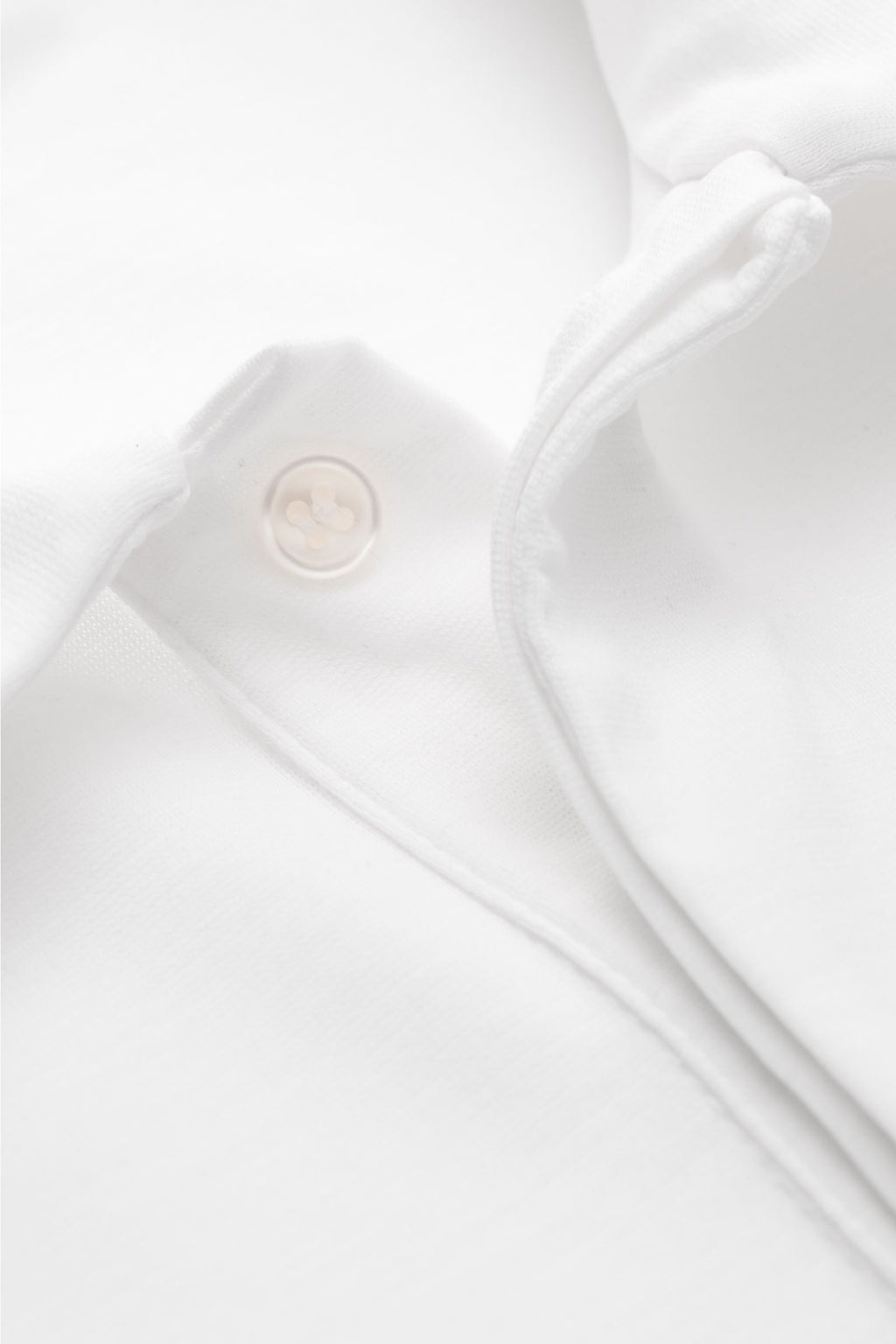 Kiefermann Jersey polo shirt 'Aodhan' - White