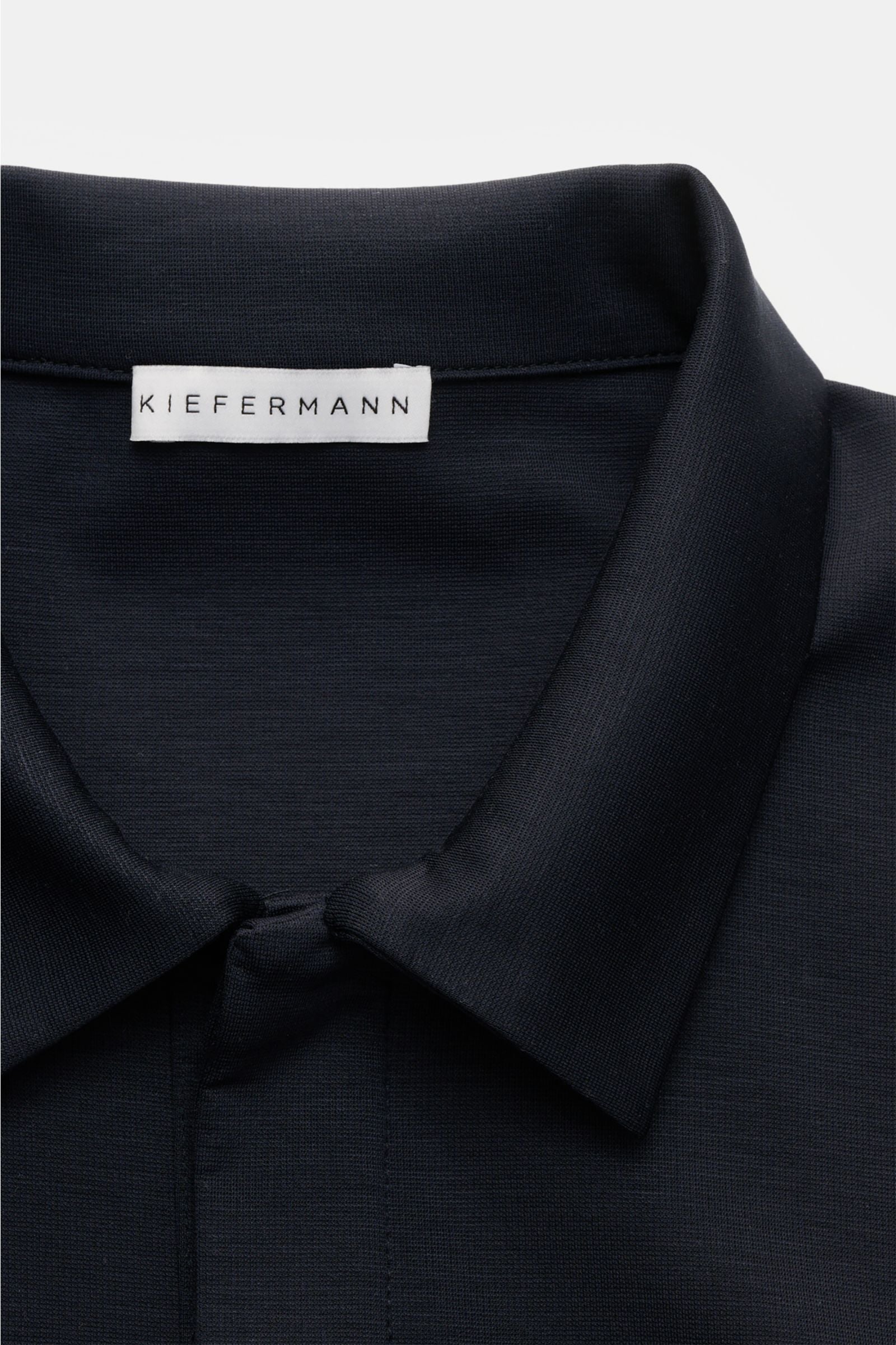 Kiefermann Jersey polo shirt 'Aodhan' - Navy