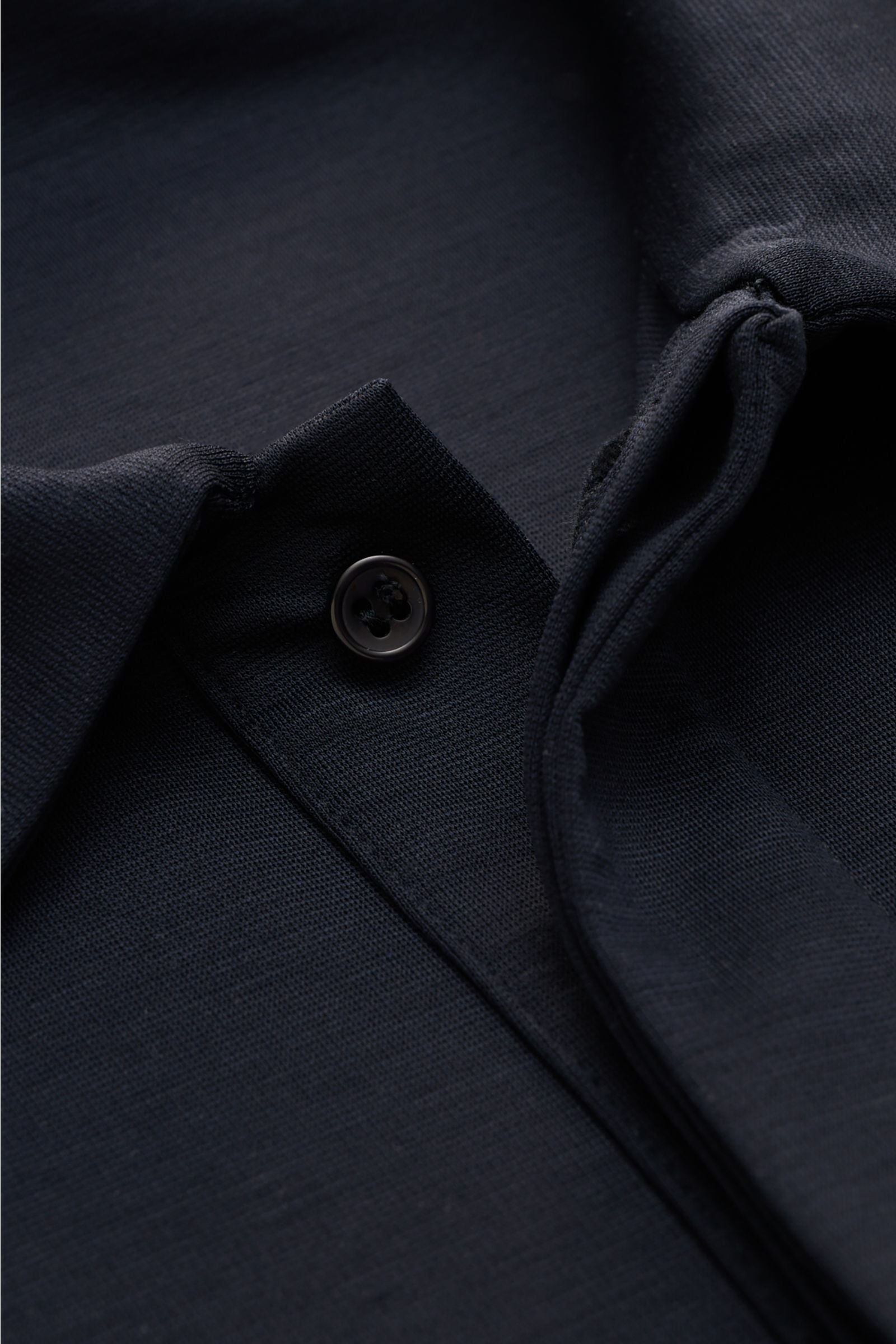 Kiefermann Jersey polo shirt 'Aodhan' - Navy