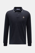 Stone Island Long sleeve polo shirt - Dark navy