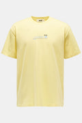 MSGM Crew neck T-shirt light - light yellow