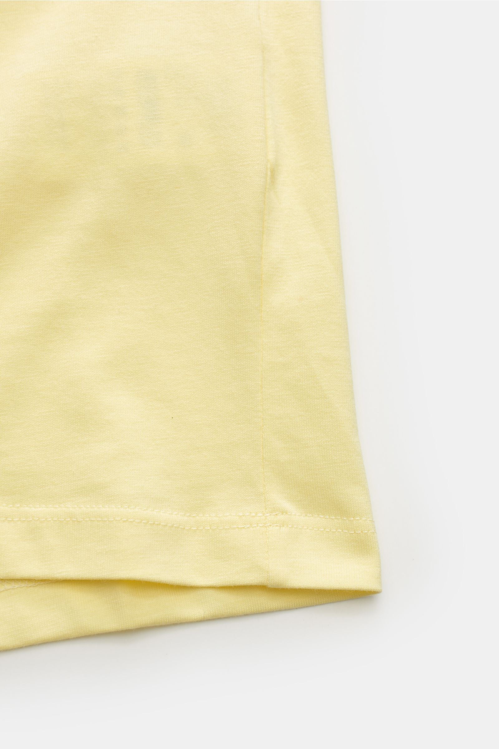 MSGM Crew neck T-shirt light - light yellow