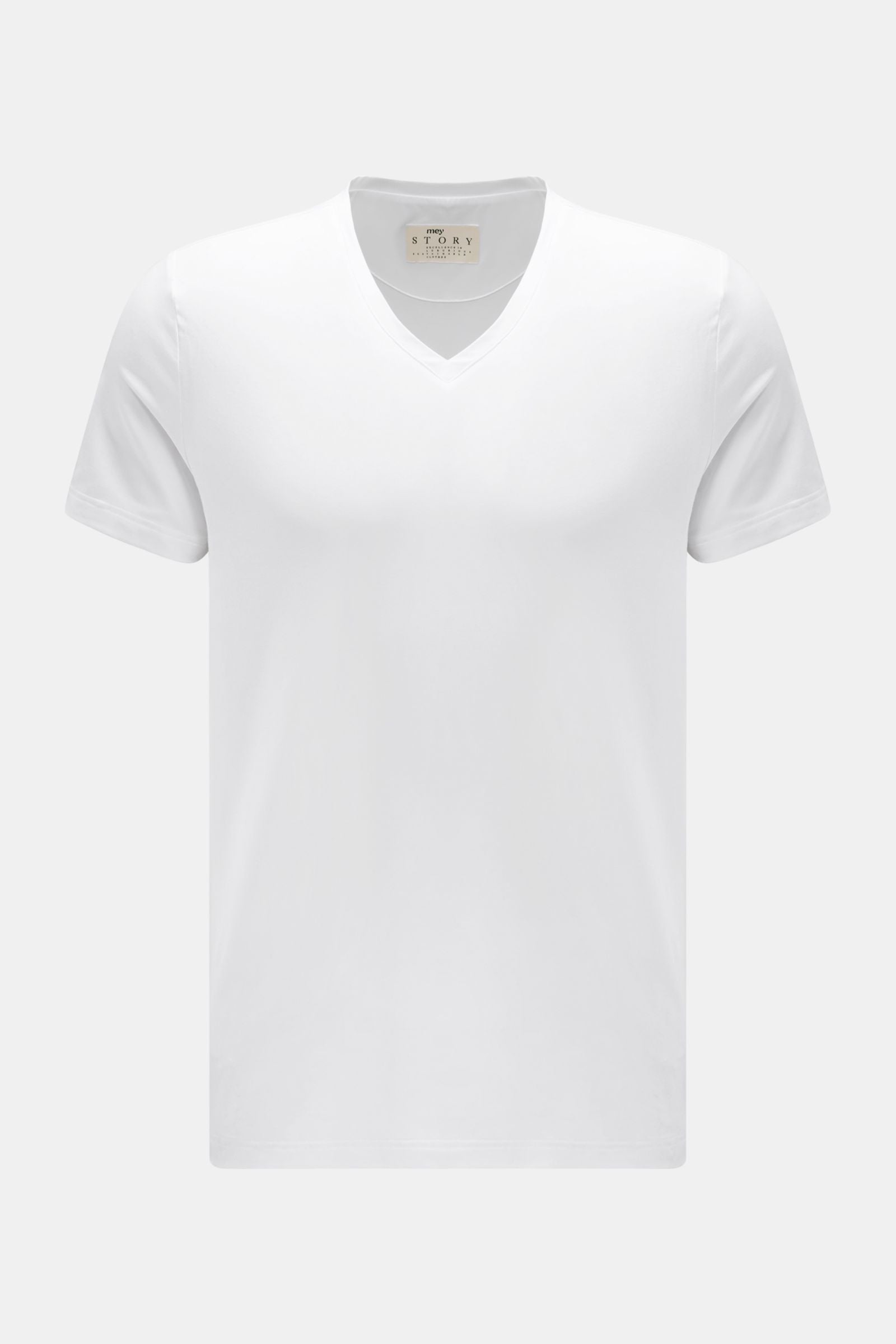 mey story V-neck T-shirt - white 2