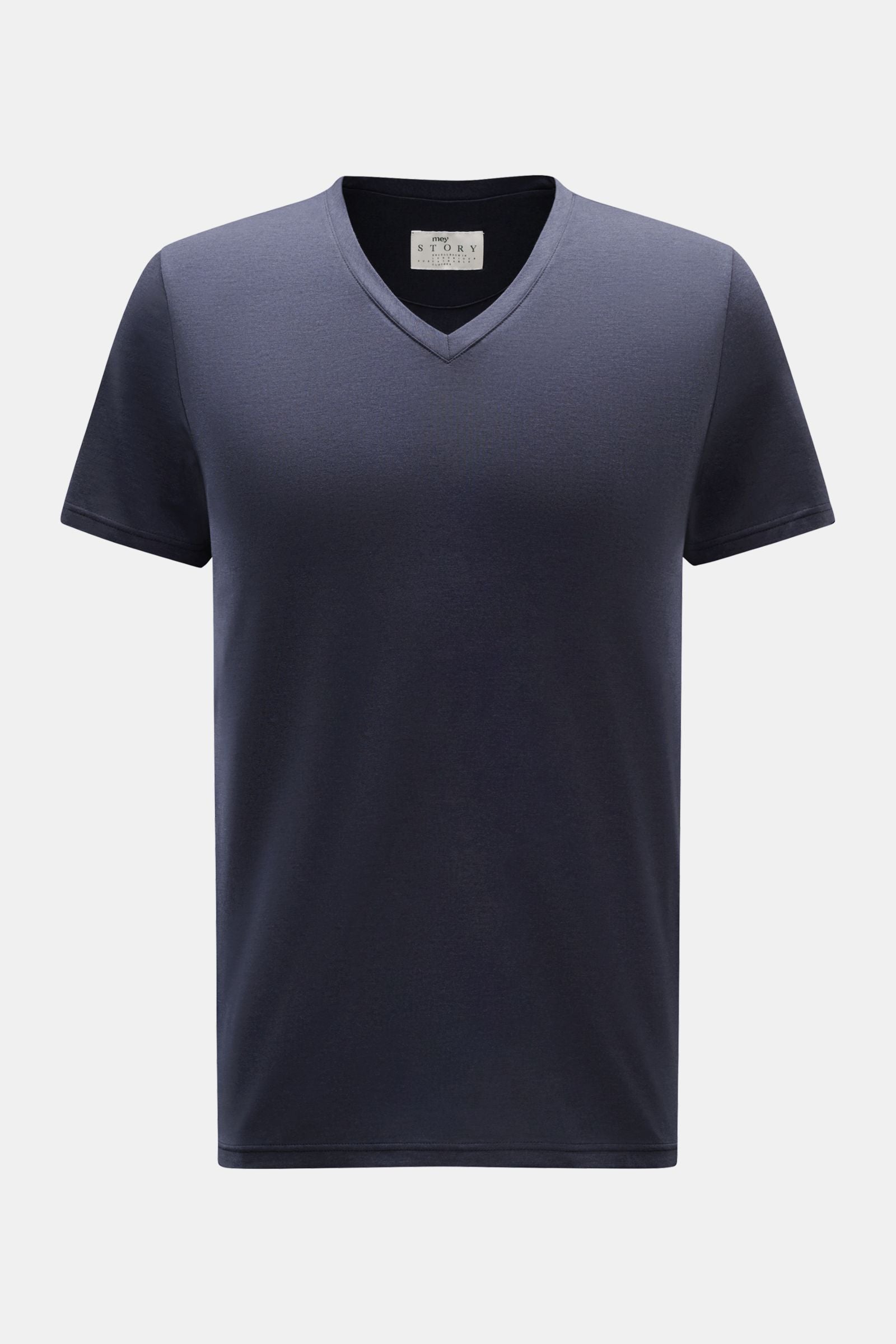 mey story V-neck T-shirt - navy