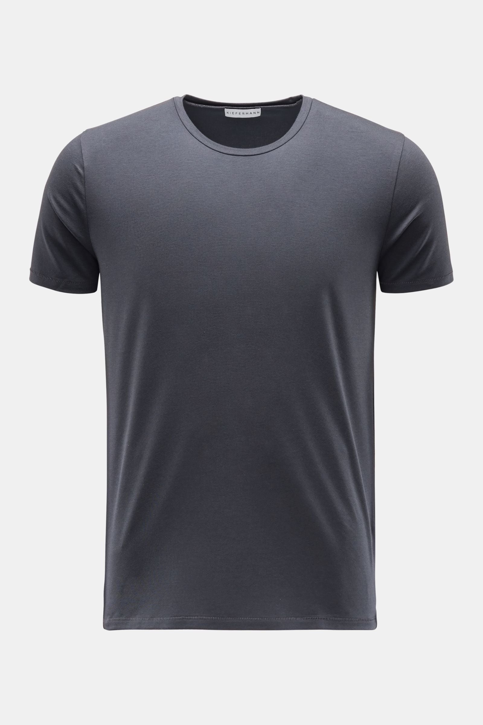 Kiefermann Crew neck T-shirt 'Hero' - Grey