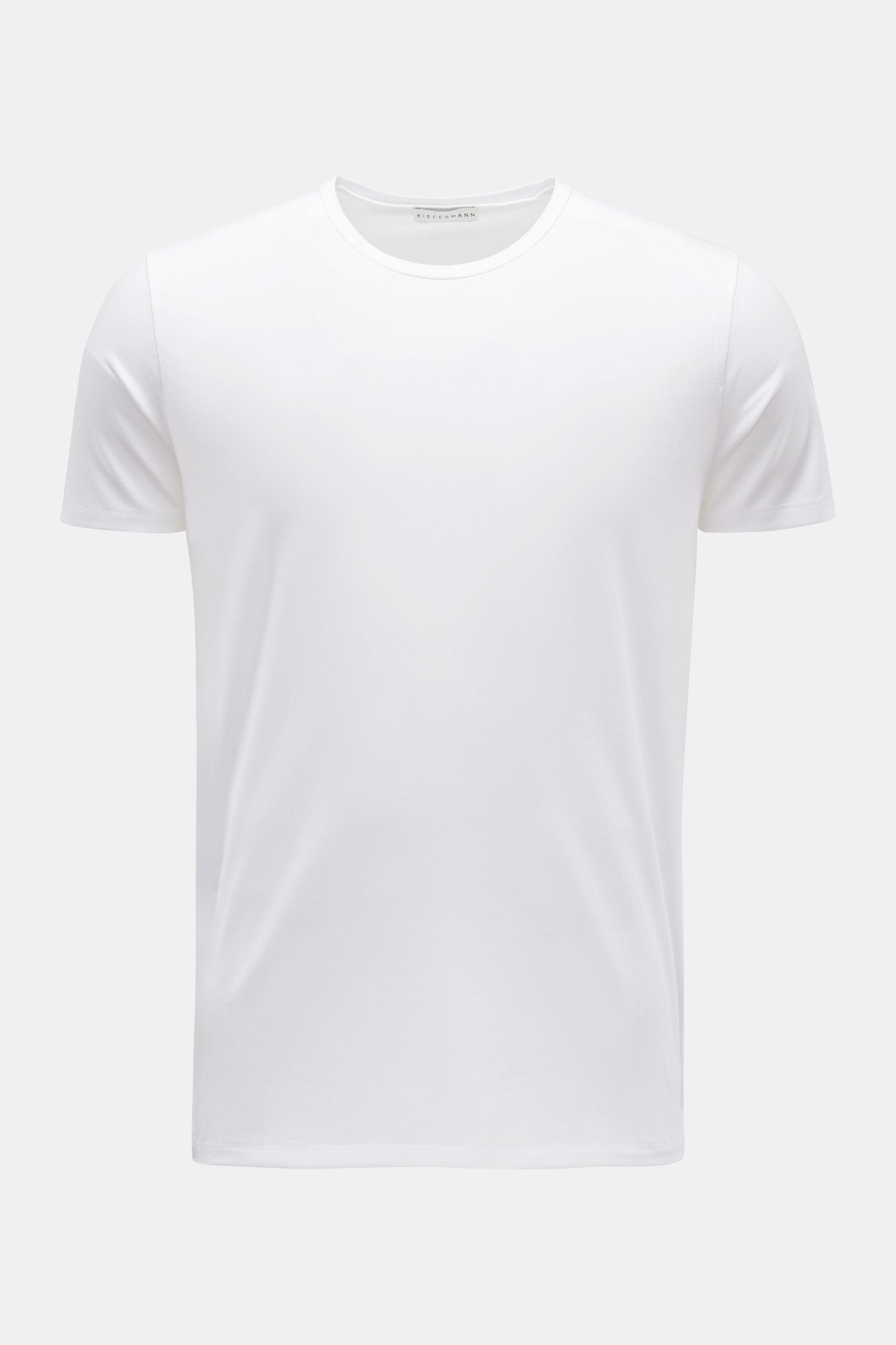 Kiefermann Crew neck T-shirt 'Hero' - White