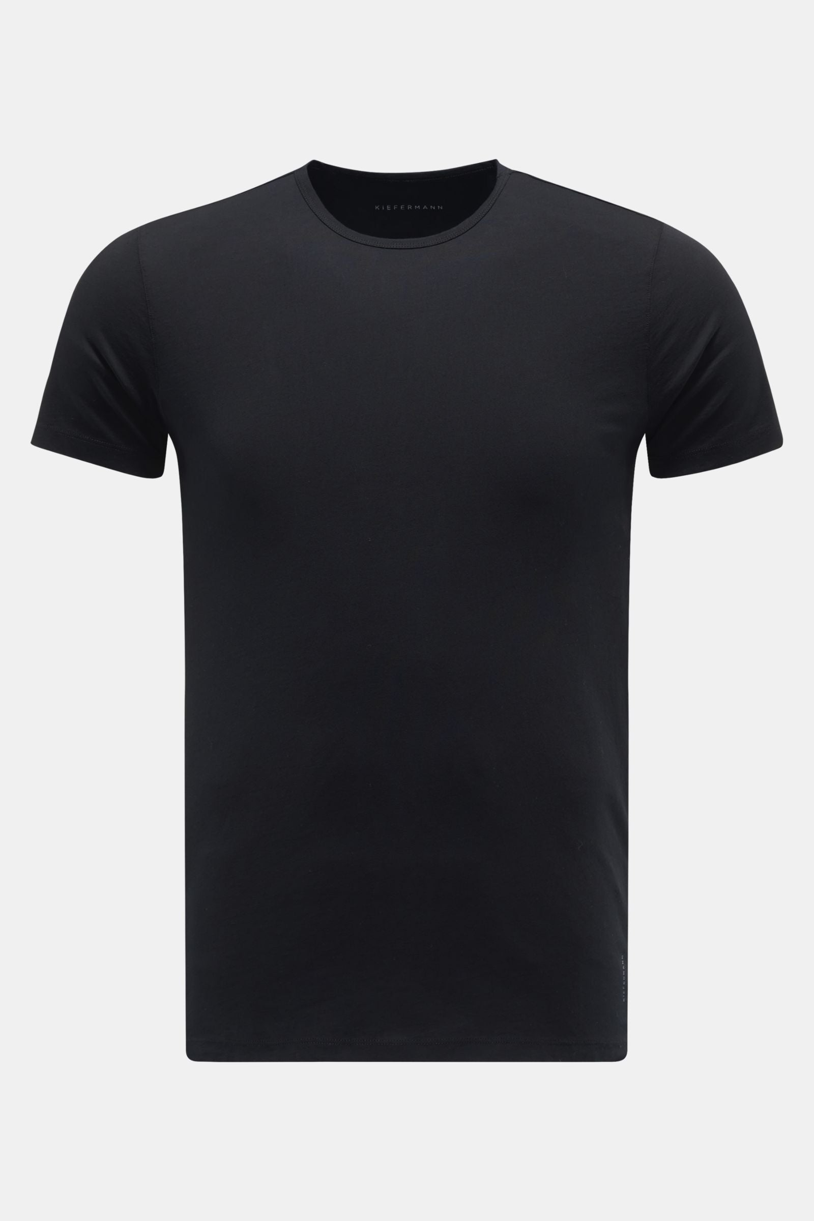 Kiefermann Crew neck T-shirt 'Lio' - Black