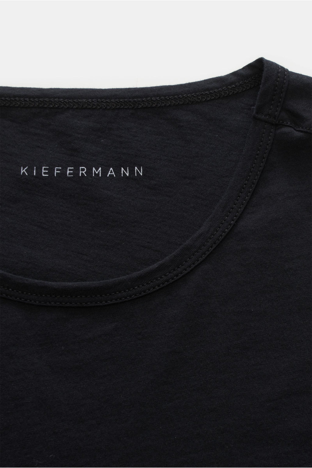 Kiefermann Crew neck T-shirt 'Lio' - Black