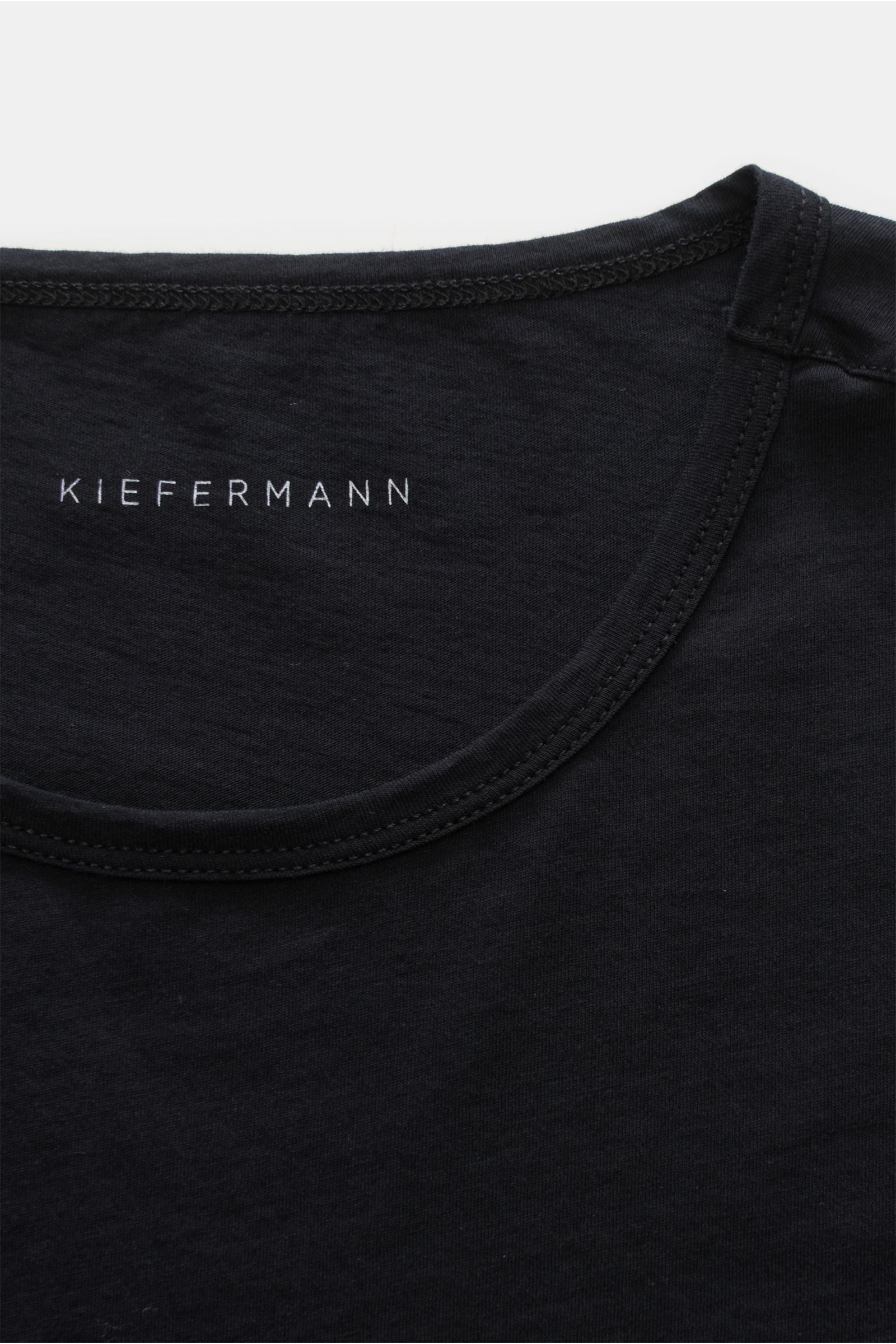 Kiefermann Crew neck T-shirt 'Lio' - Black
