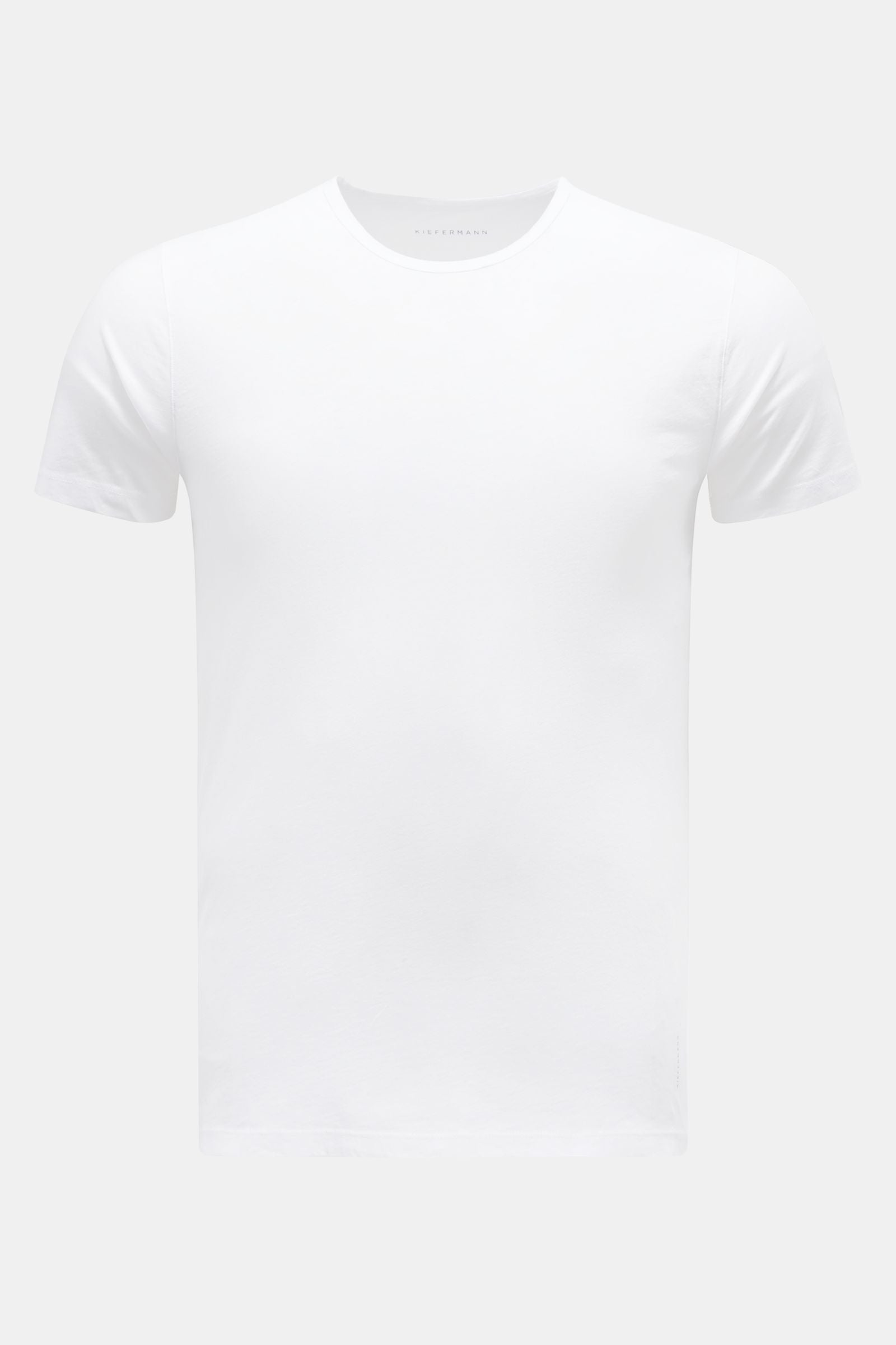 Kiefermann Crew neck T-shirt 'Lio' - White