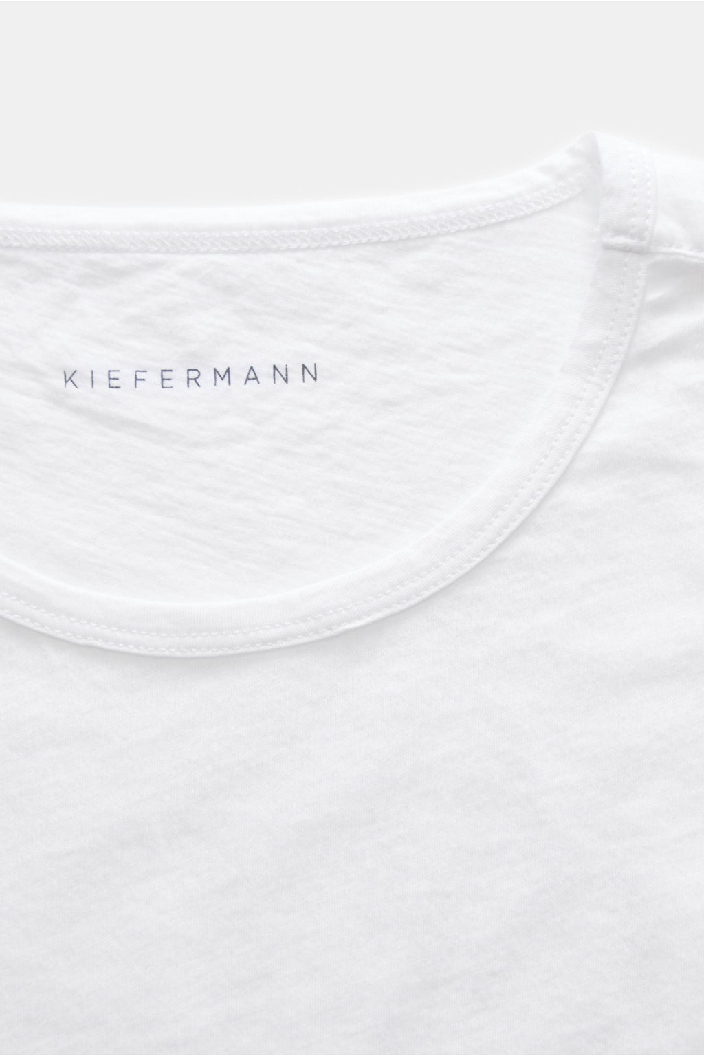 Kiefermann Crew neck T-shirt 'Lio' - White