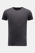 Kiefermann Crew neck T-shirt 'Lio' - Dark grey