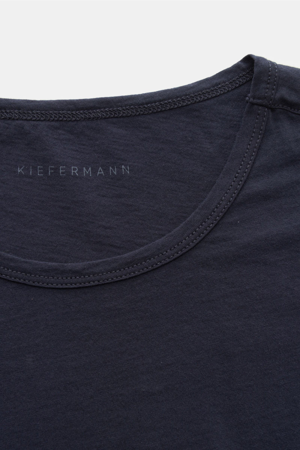 Kiefermann Crew neck T-shirt 'Lio' - Dark navy