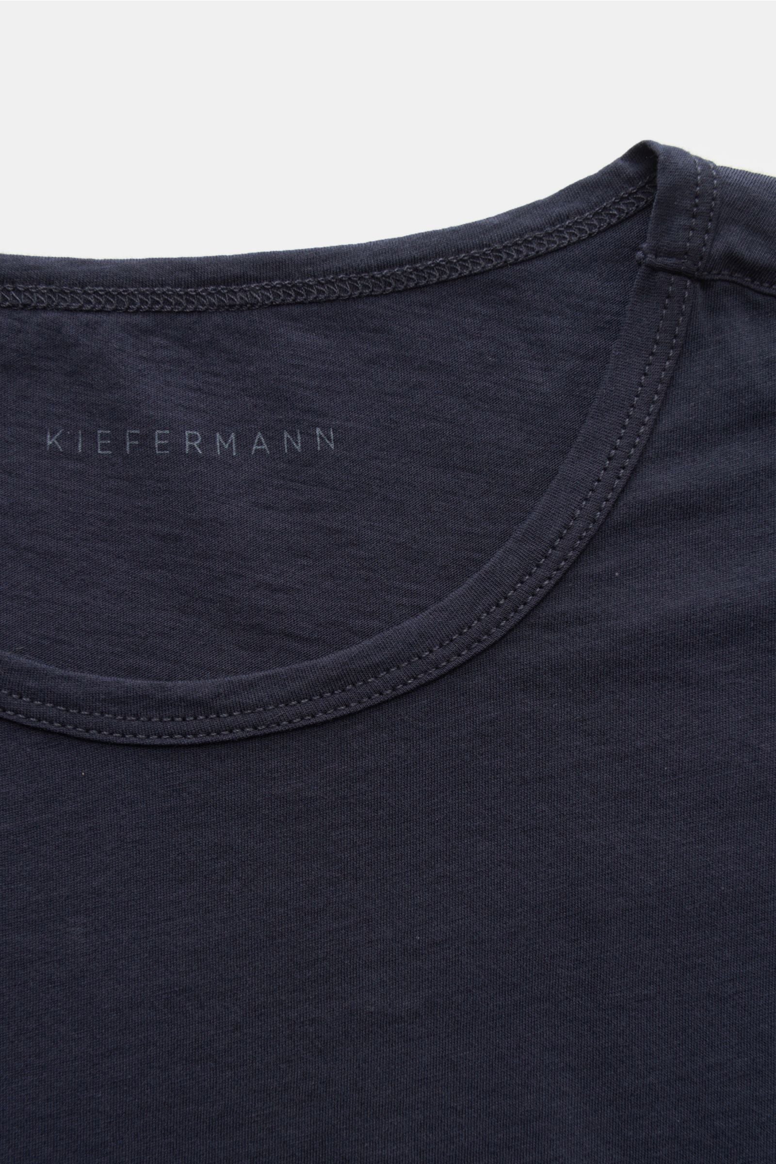 Kiefermann Crew neck T-shirt 'Lio' - Dark navy