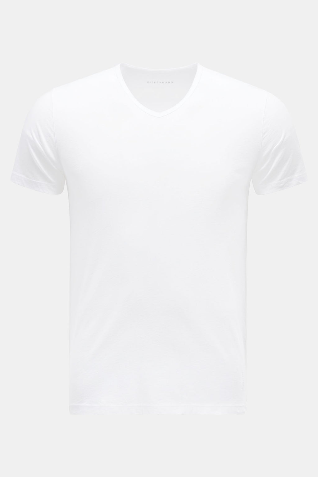 Kiefermann V-neck T-shirt 'Darius' - White