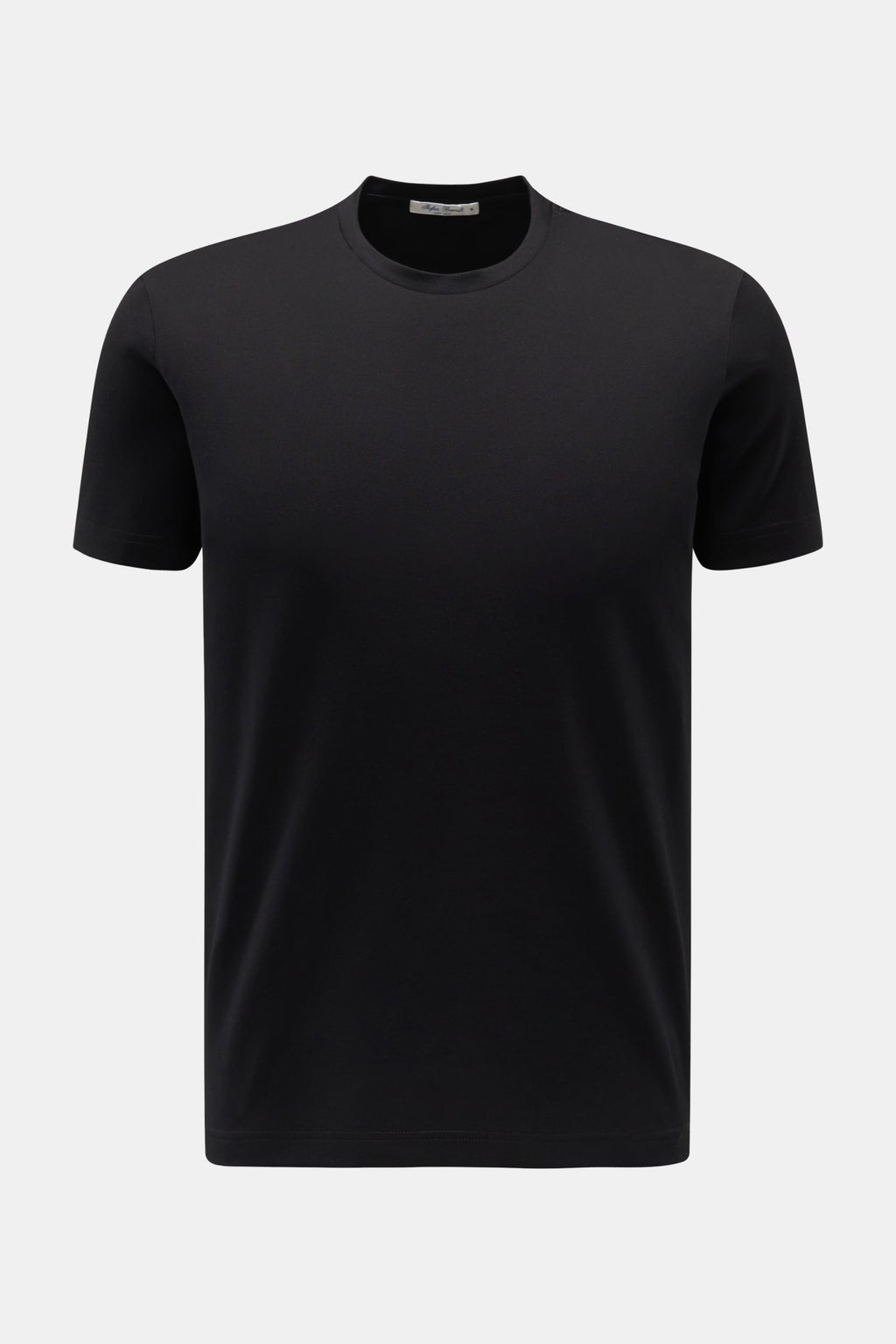 Stefan Brandt Crew neck T-shirt 'Enno' - black