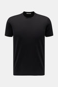 Stefan Brandt Crew neck T-shirt 'Enno' - black