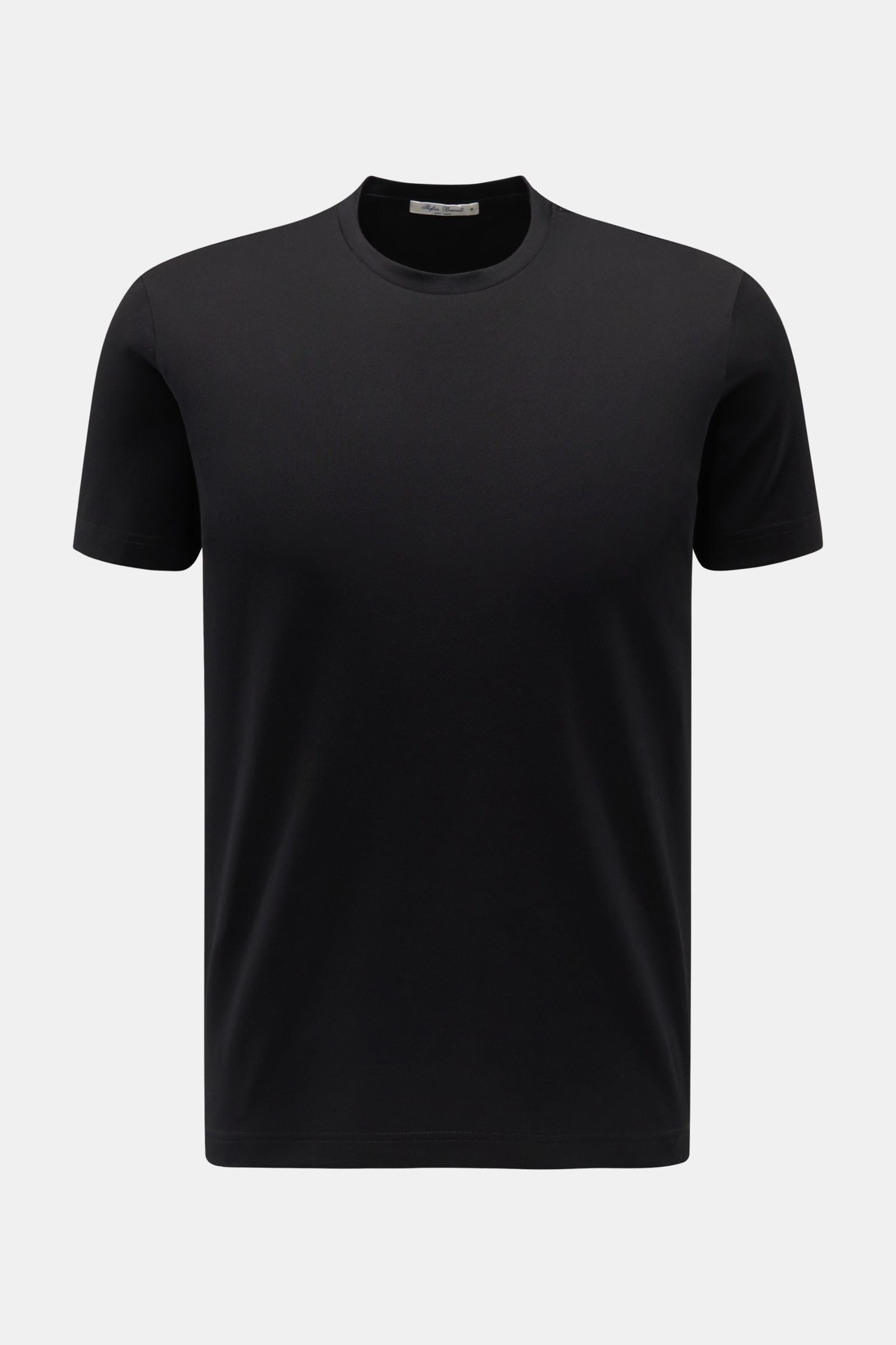 Stefan Brandt Crew neck T-shirt 'Enno' - black