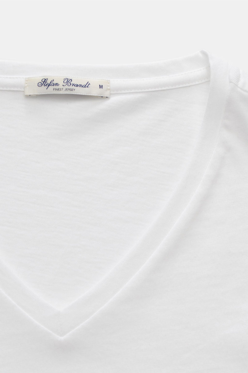 Stefan Brandt V-neck T-shirt 'Artur' - White