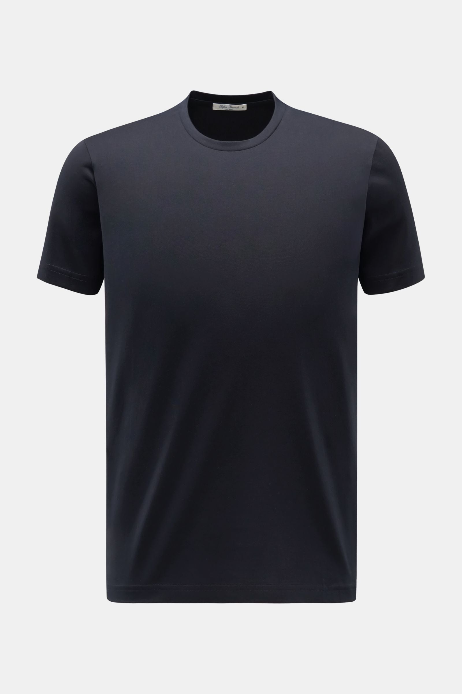 Stefan Brandt Crew neck T-shirt 'Enno' - Navy