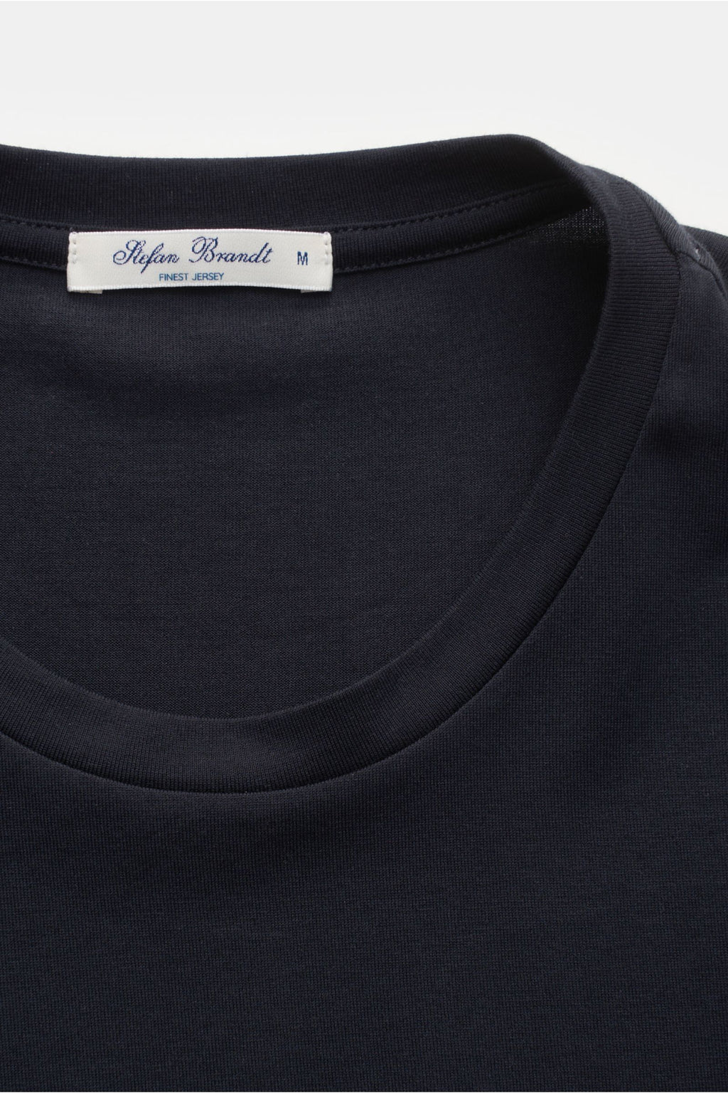 Stefan Brandt Crew neck T-shirt 'Enno' - Navy