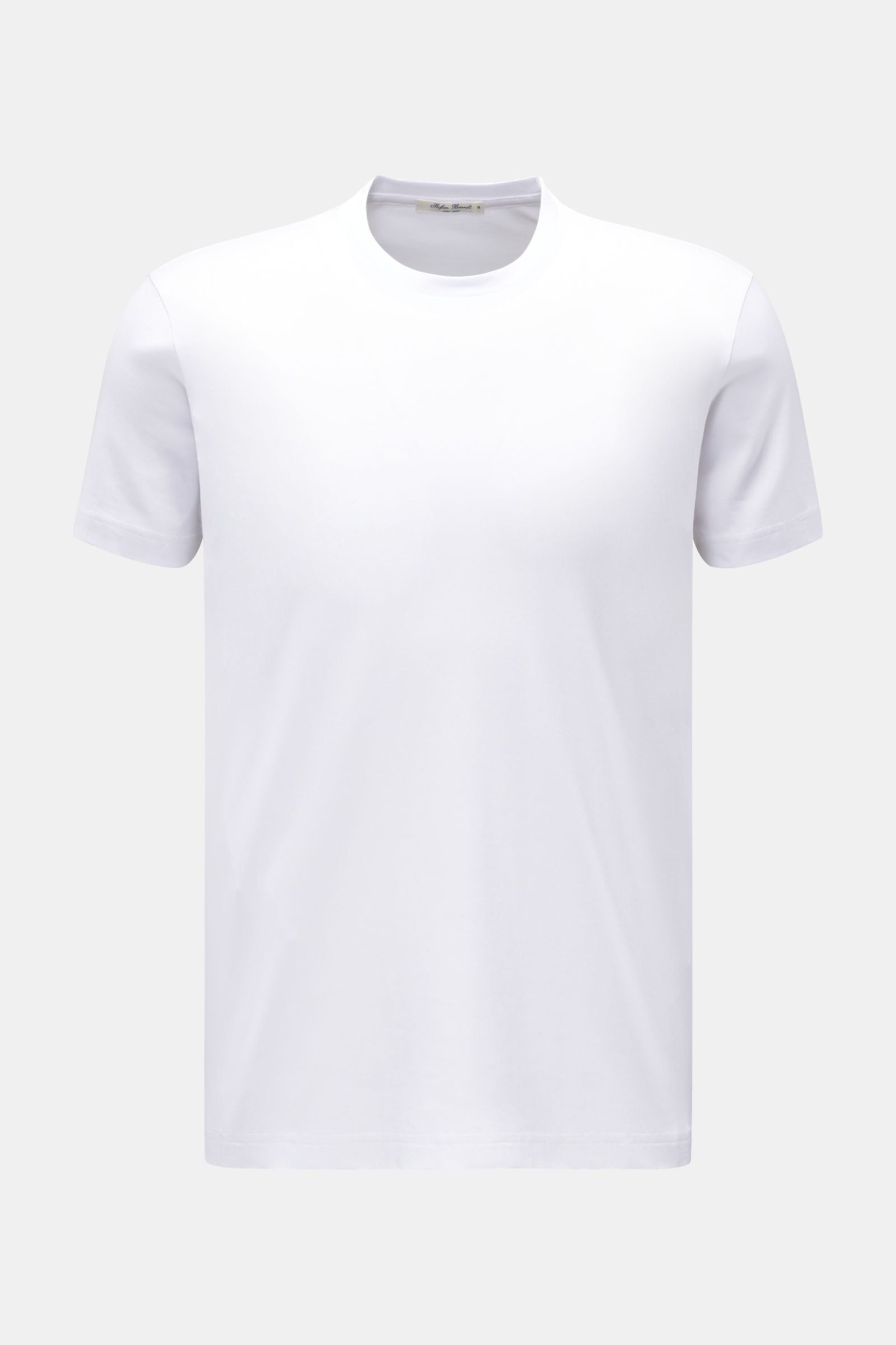 Stefan Brandt Crew neck T-shirt 'Enno' - White