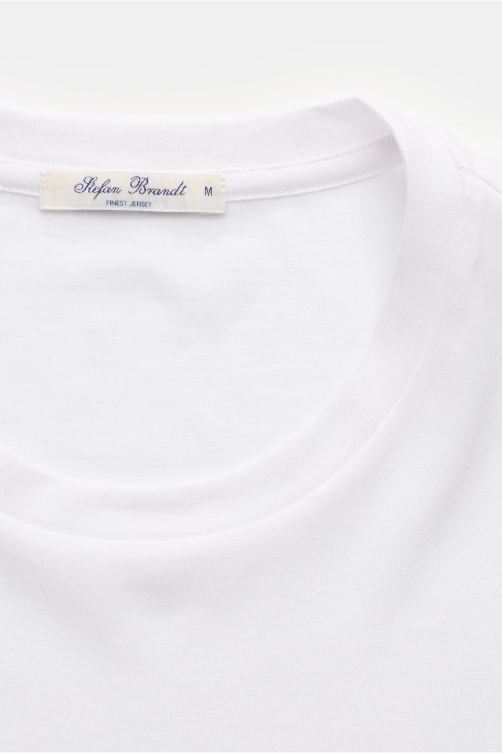 Stefan Brandt Crew neck T-shirt 'Enno' - White