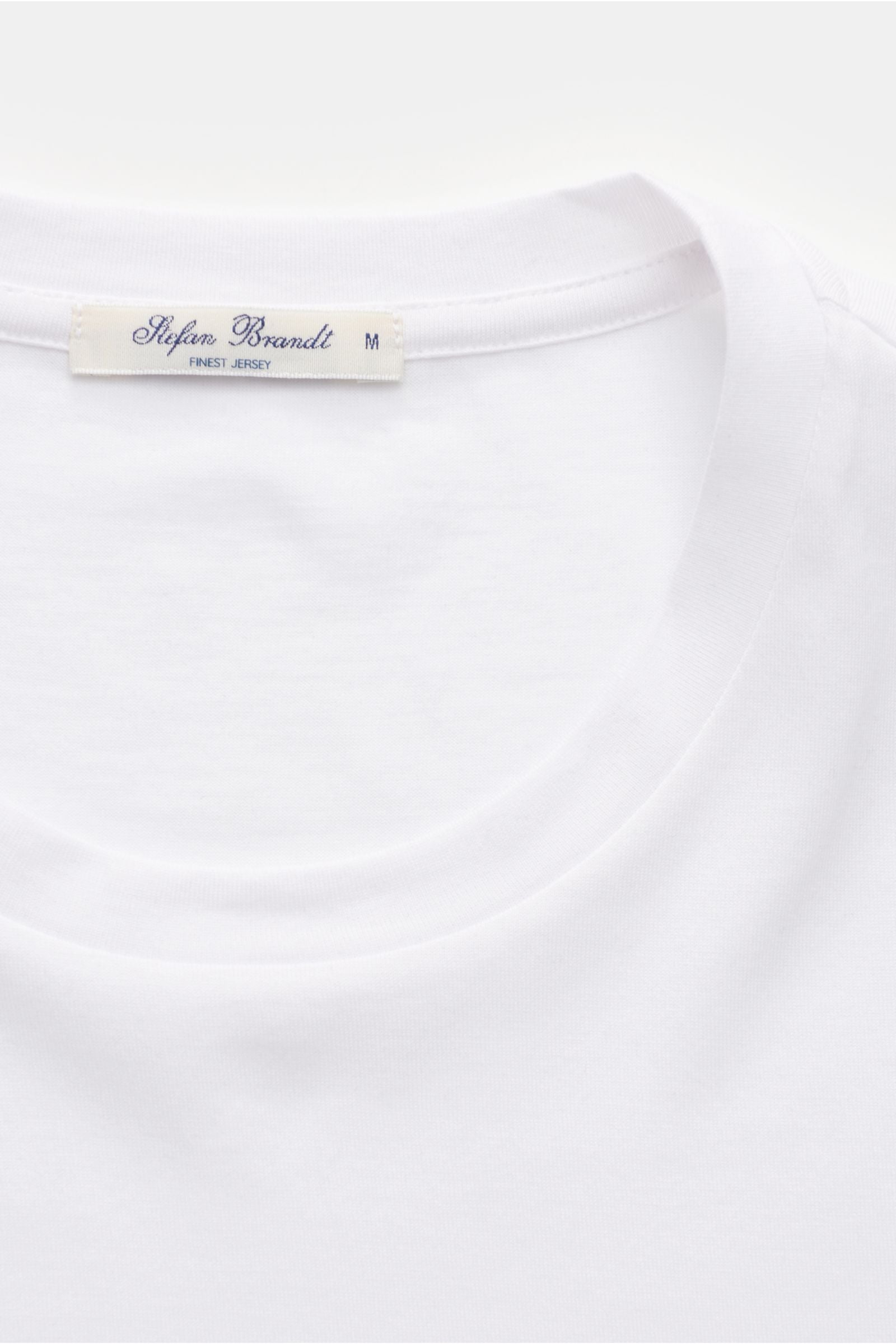 Stefan Brandt Crew neck T-shirt 'Enno' - White