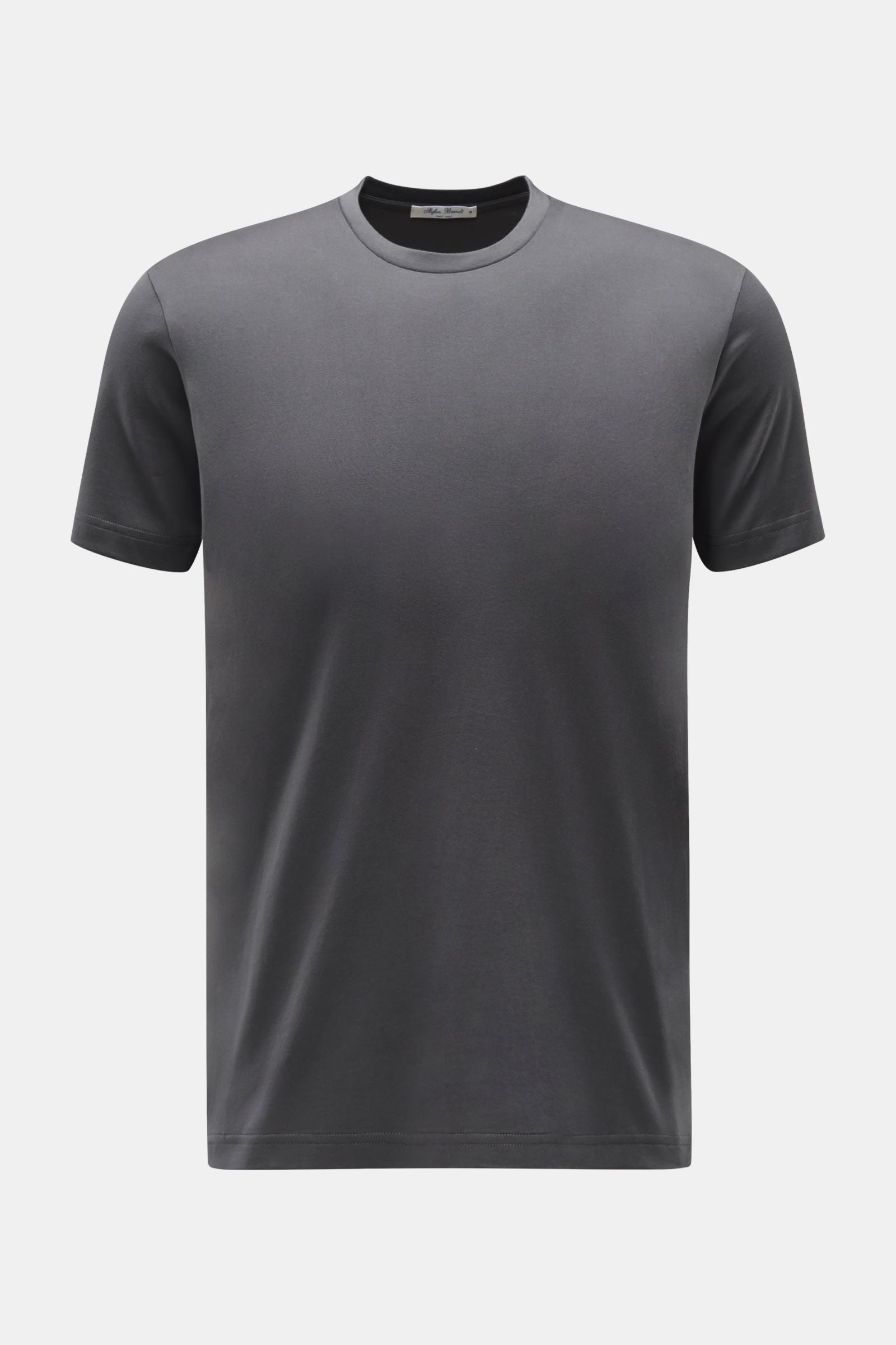 Stefan Brandt Crew neck T-shirt 'Enno' - Dark grey