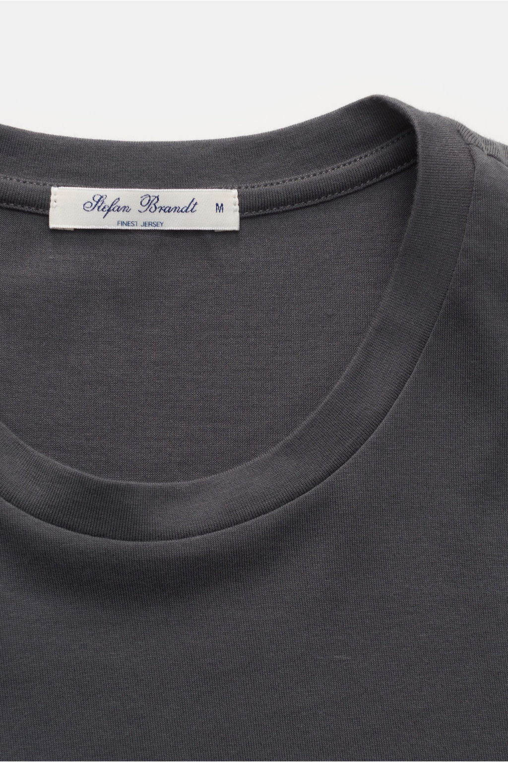 Stefan Brandt Crew neck T-shirt 'Enno' - Dark grey