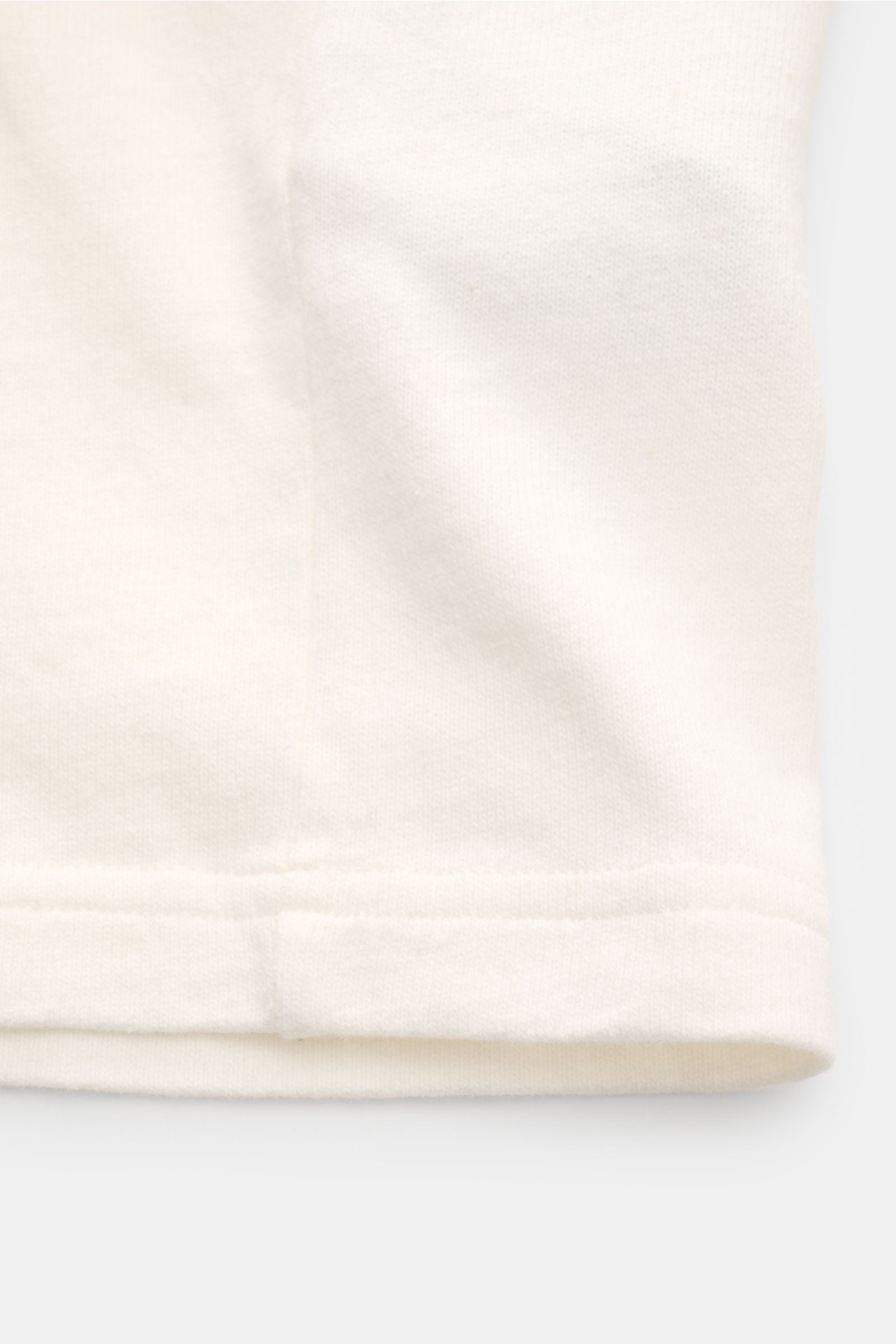 Stone Island Crew neck T-shirt 'Raw Beauty' - cream