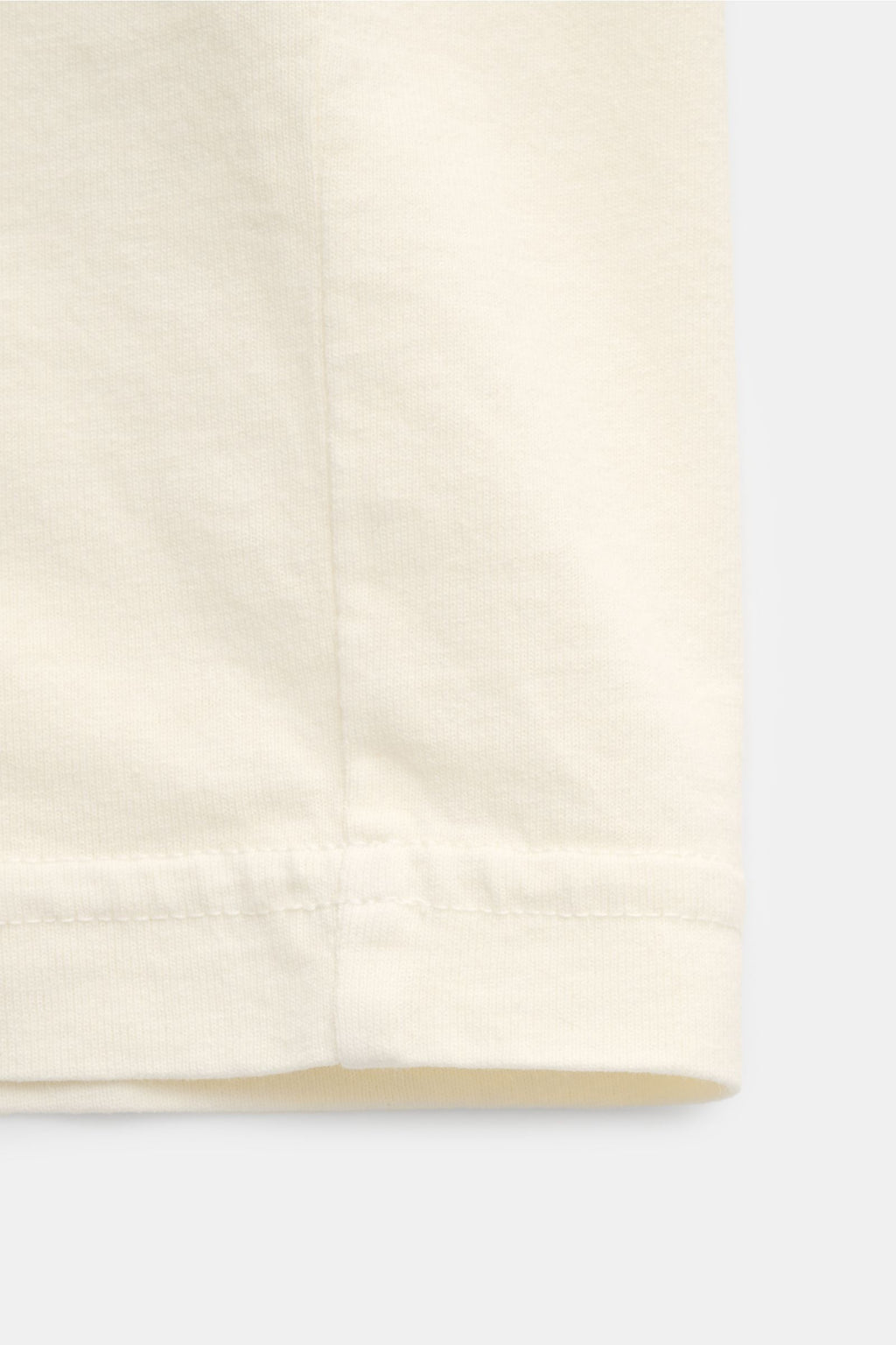 Stone Island Crew neck T-shirt 'Industrial Print' - cream